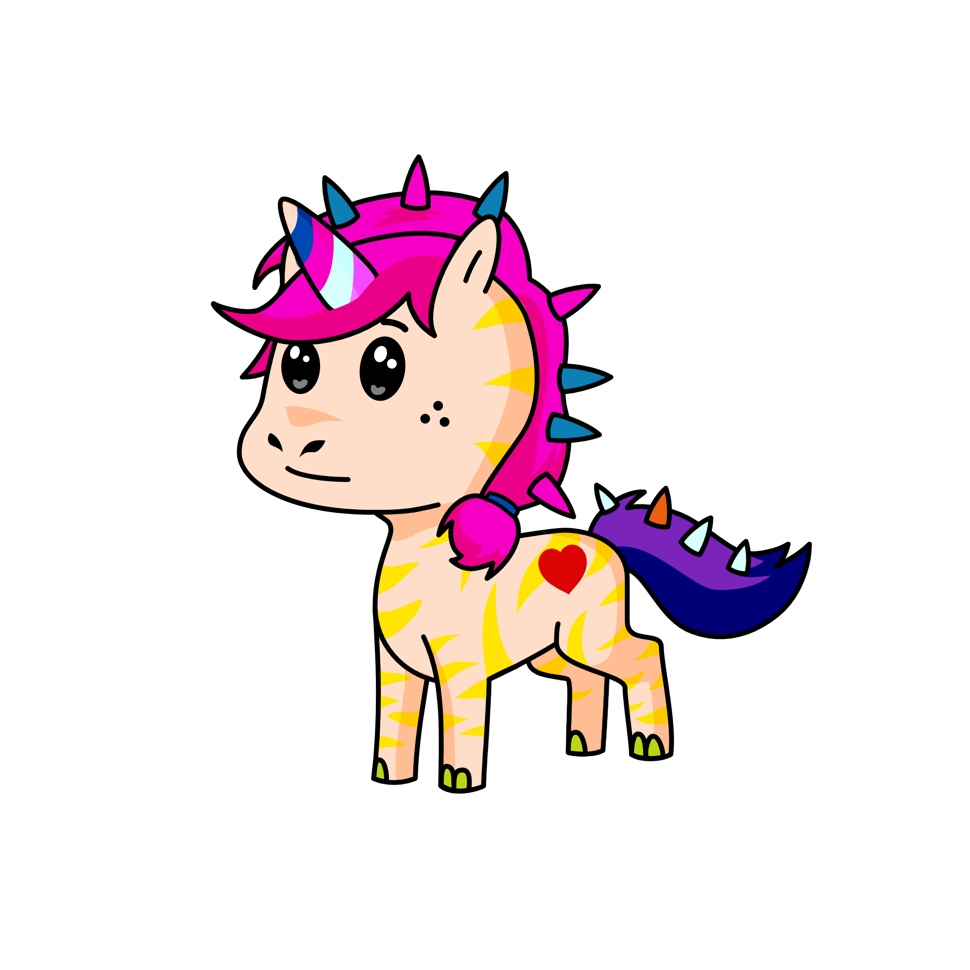 mm, the unicorn