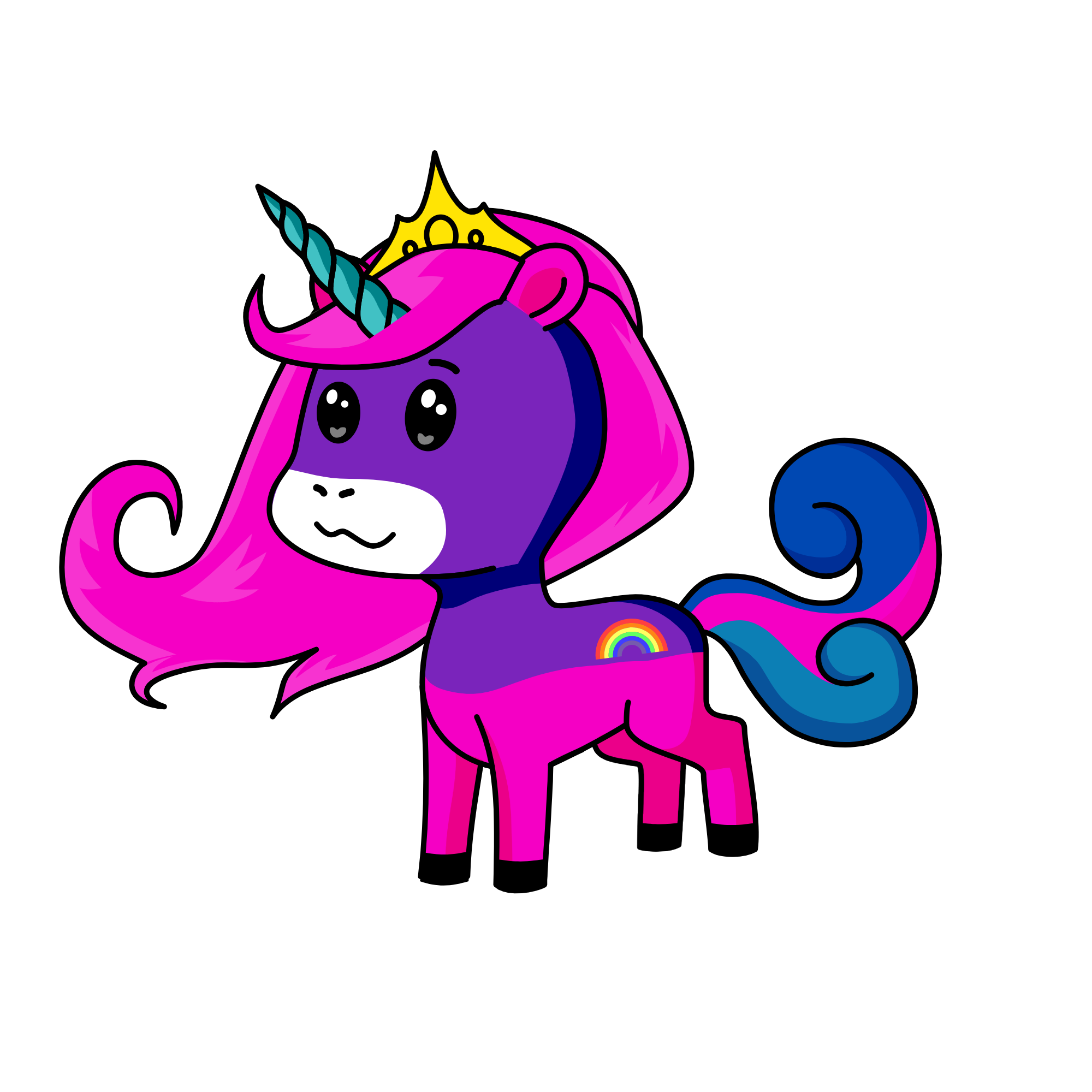 kana, the unicorn