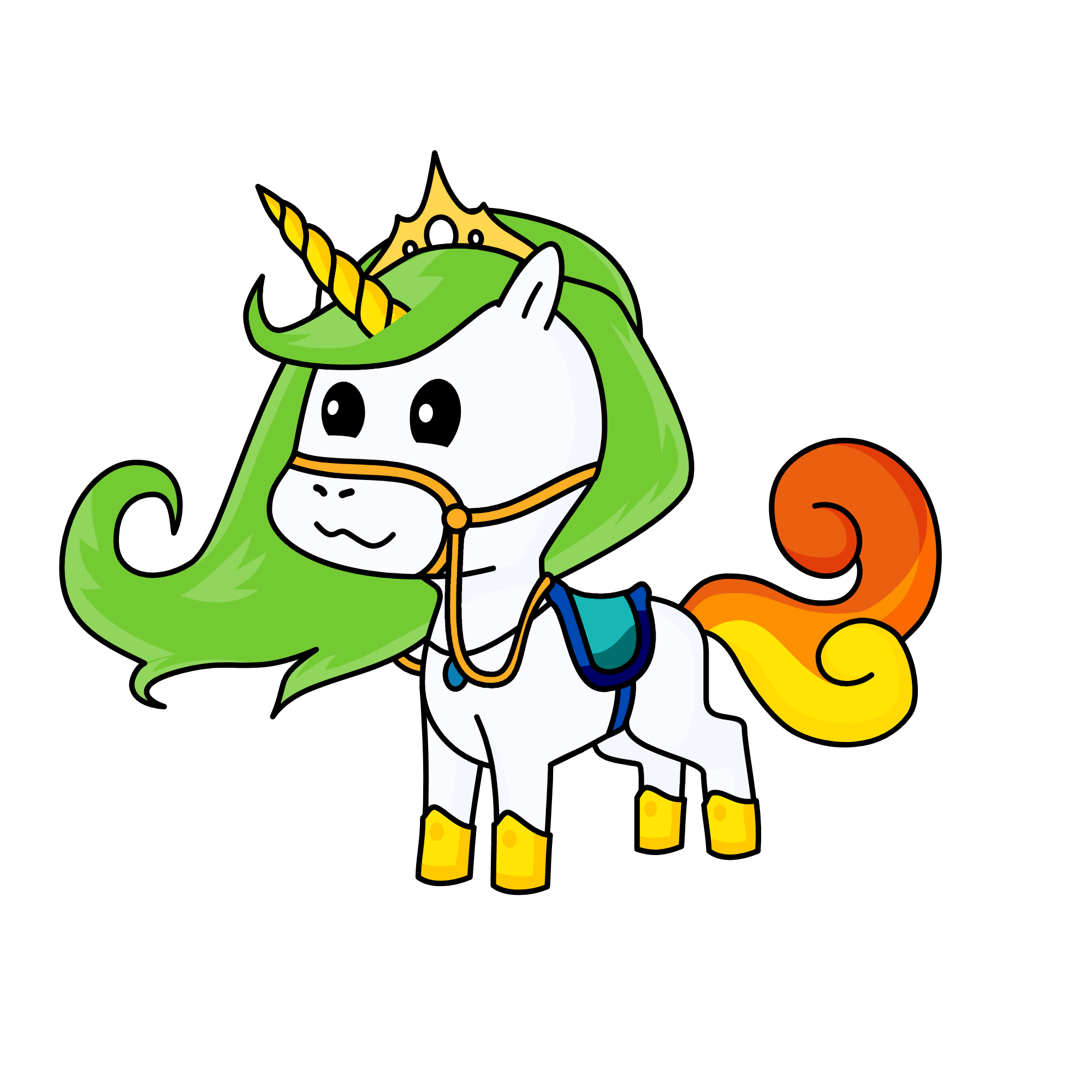 uni, the unicorn