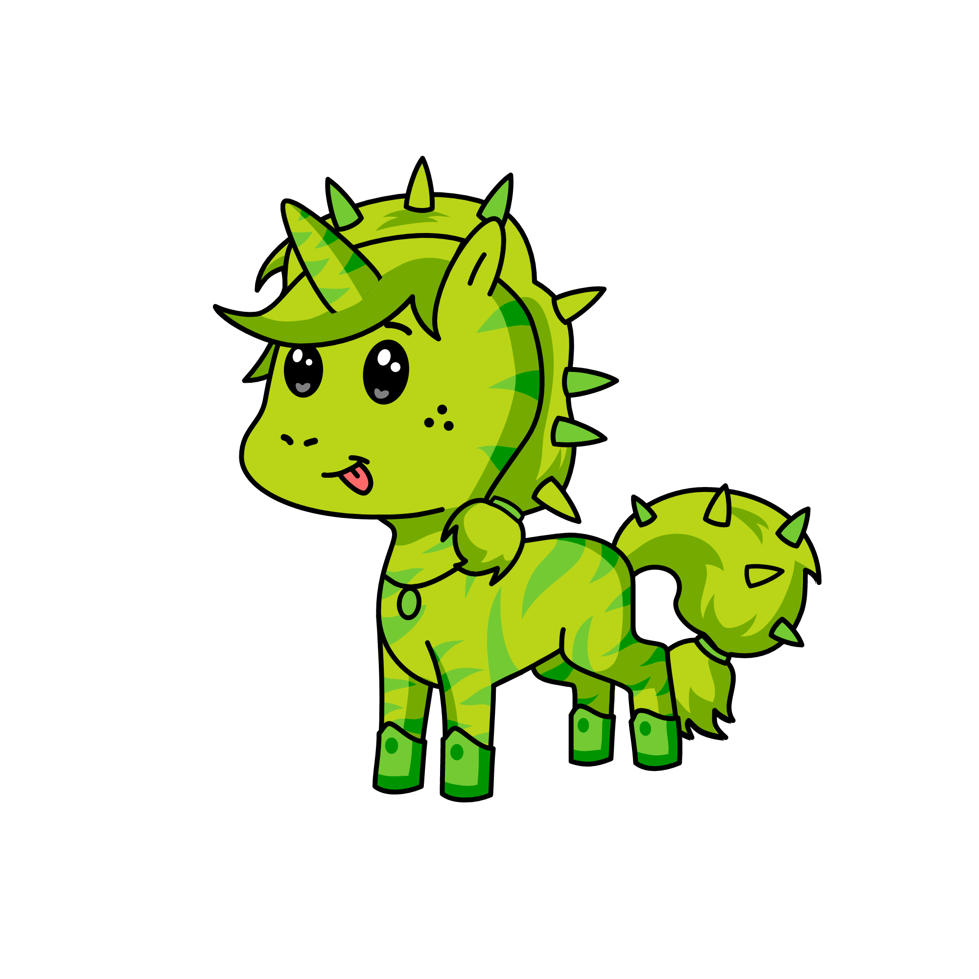 Greenland, the unicorn