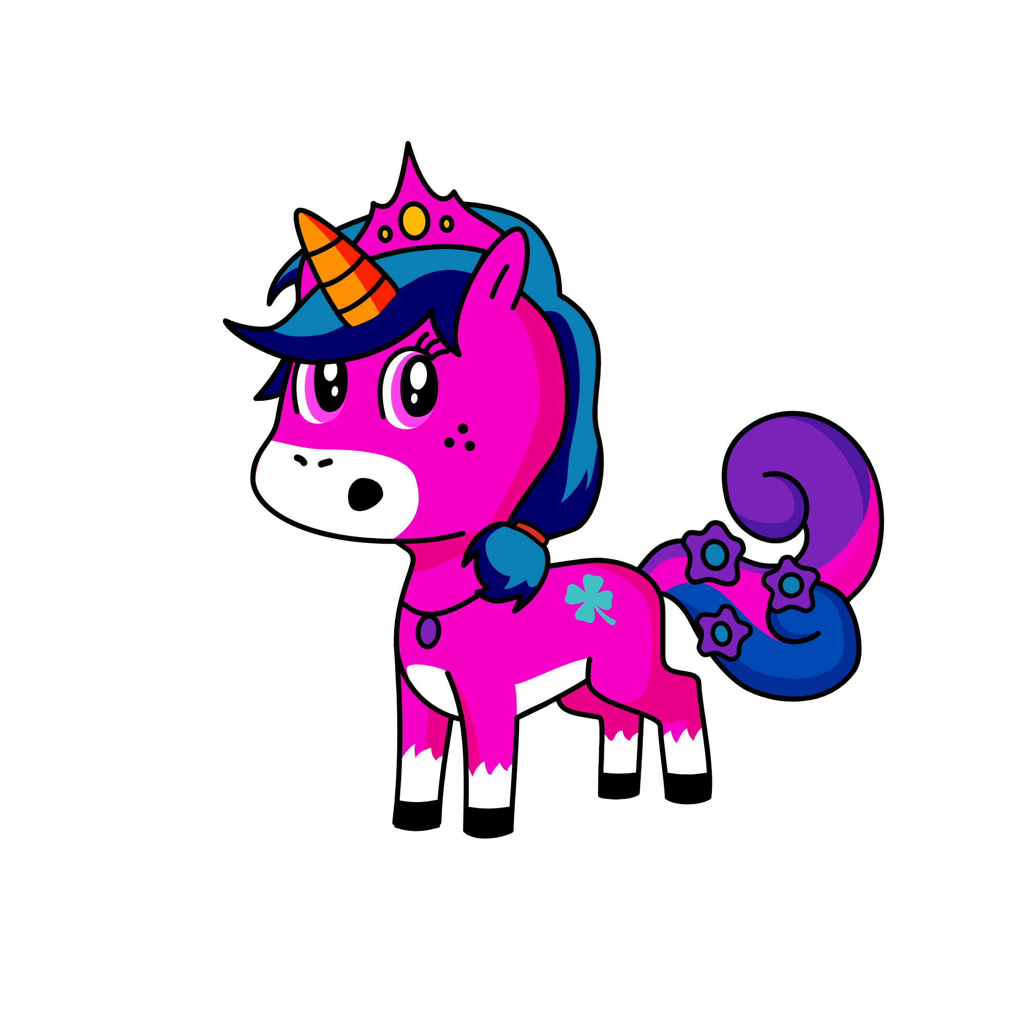 Popstar , the unicorn