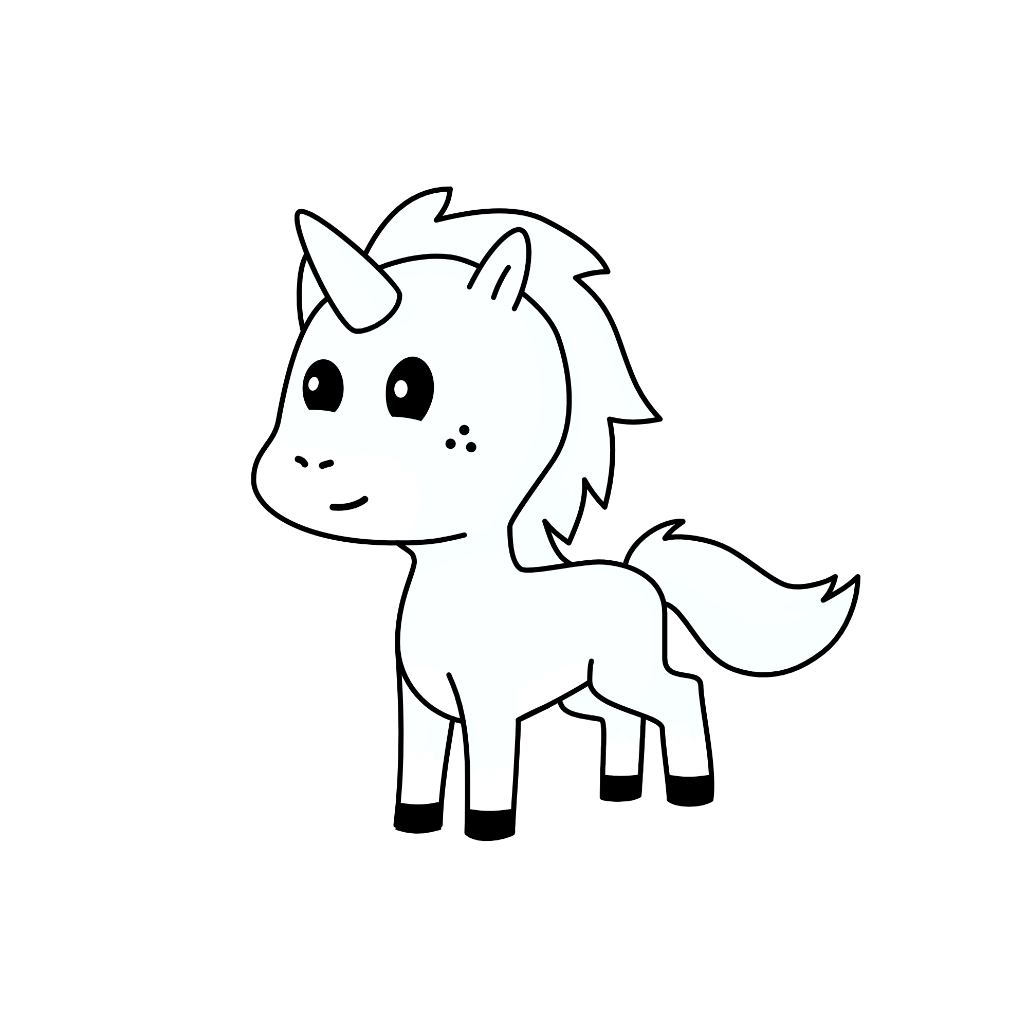 plainey, the unicorn