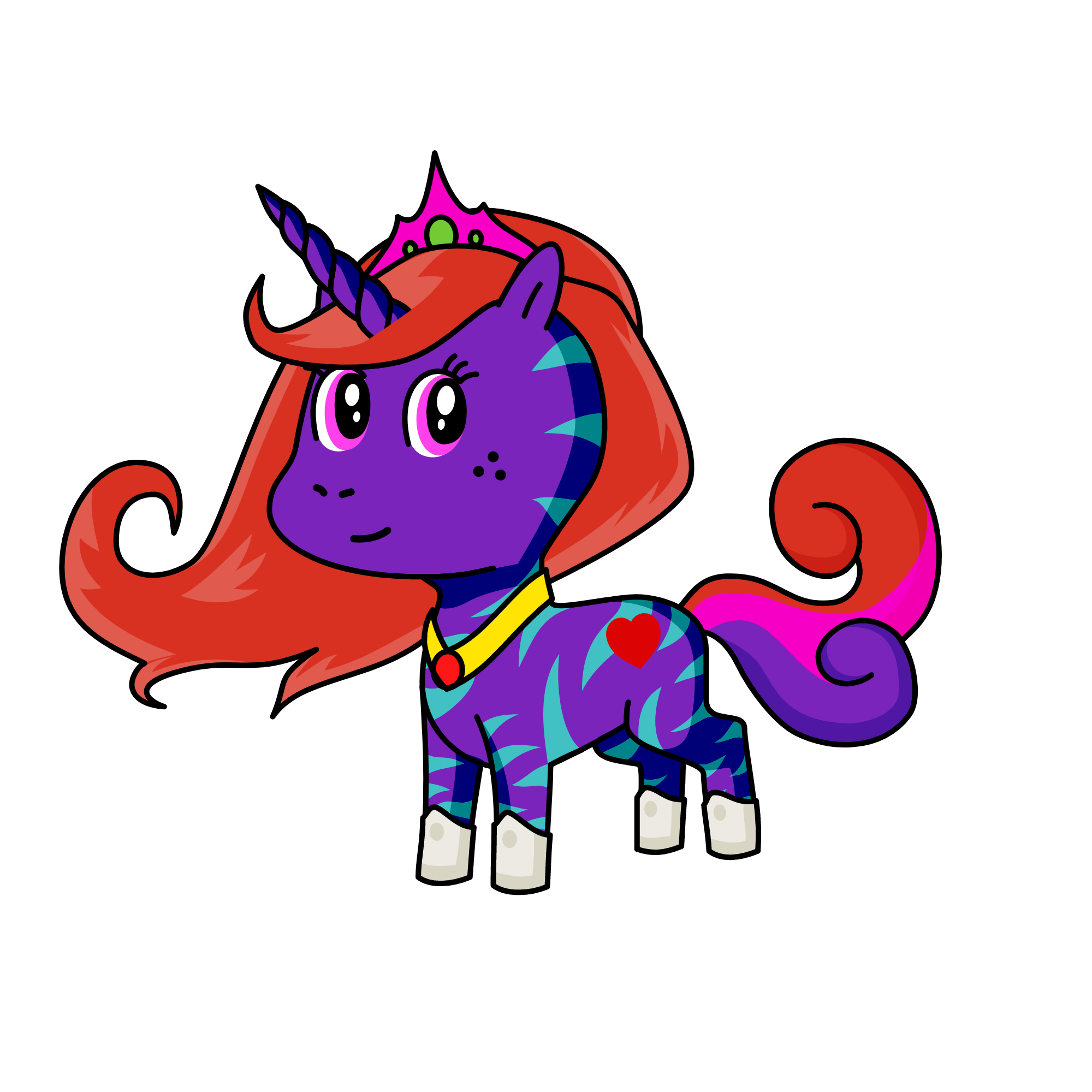 Princess, the unicorn