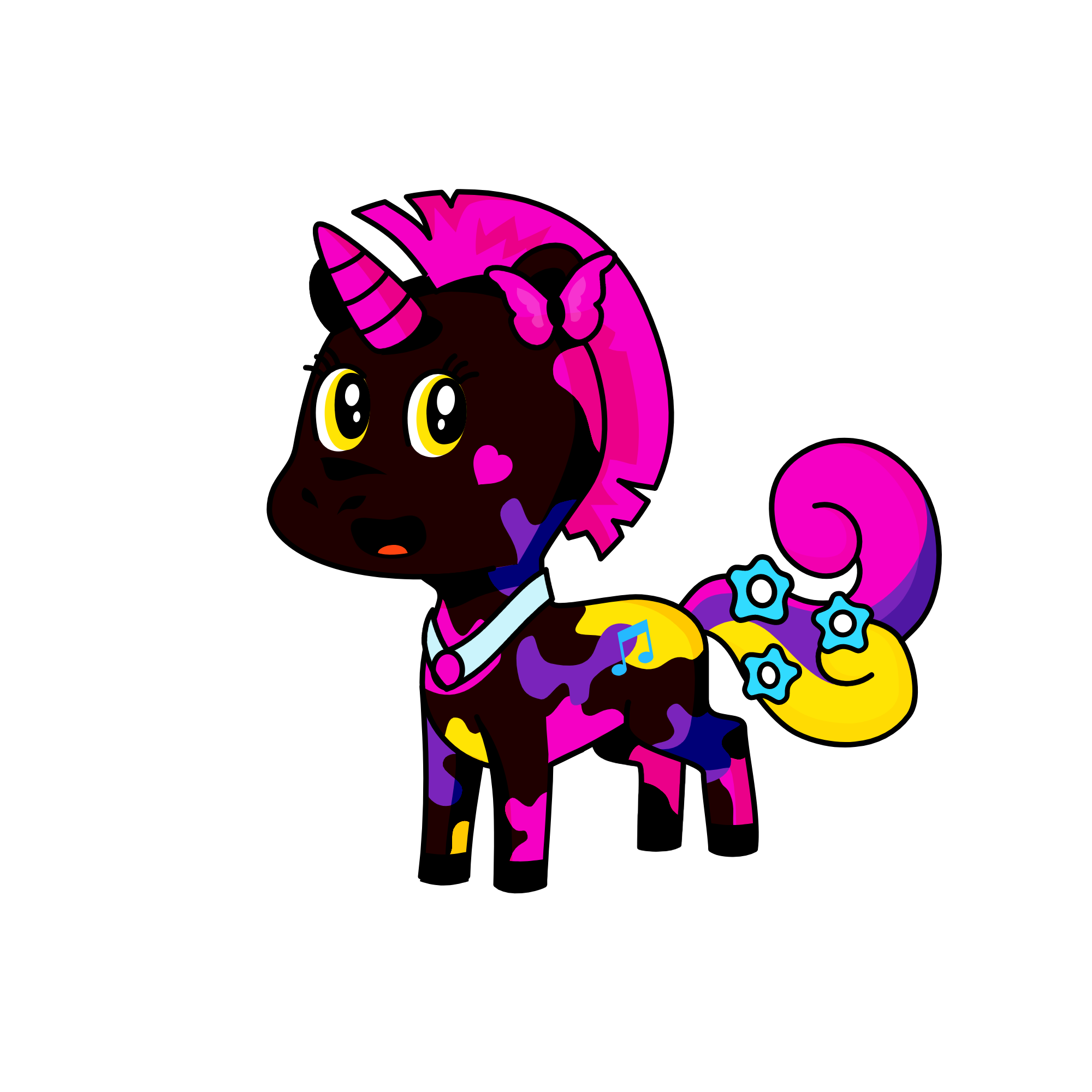 iiiiiiii, the unicorn