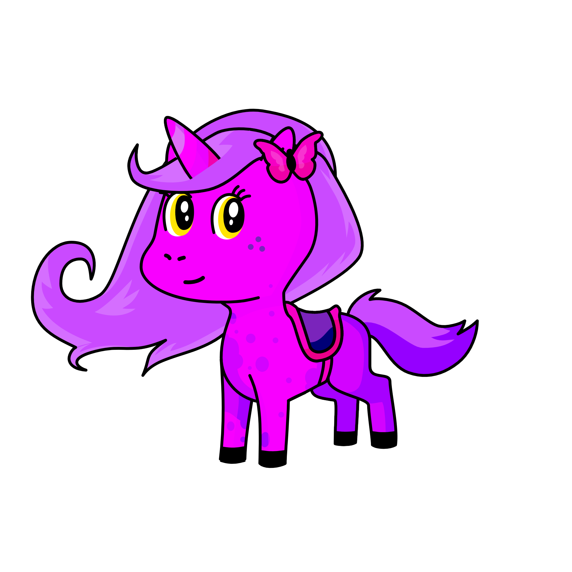 Splat, the unicorn