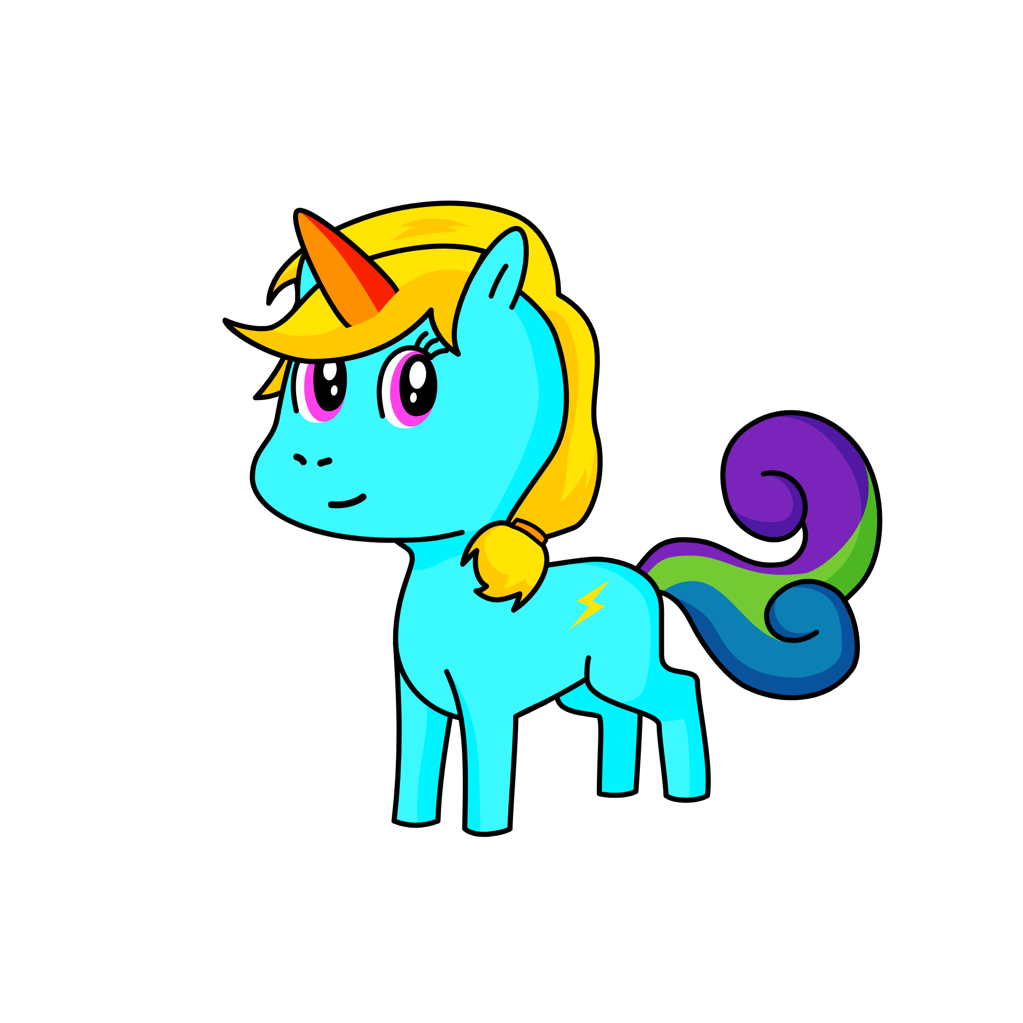Rapida, the unicorn