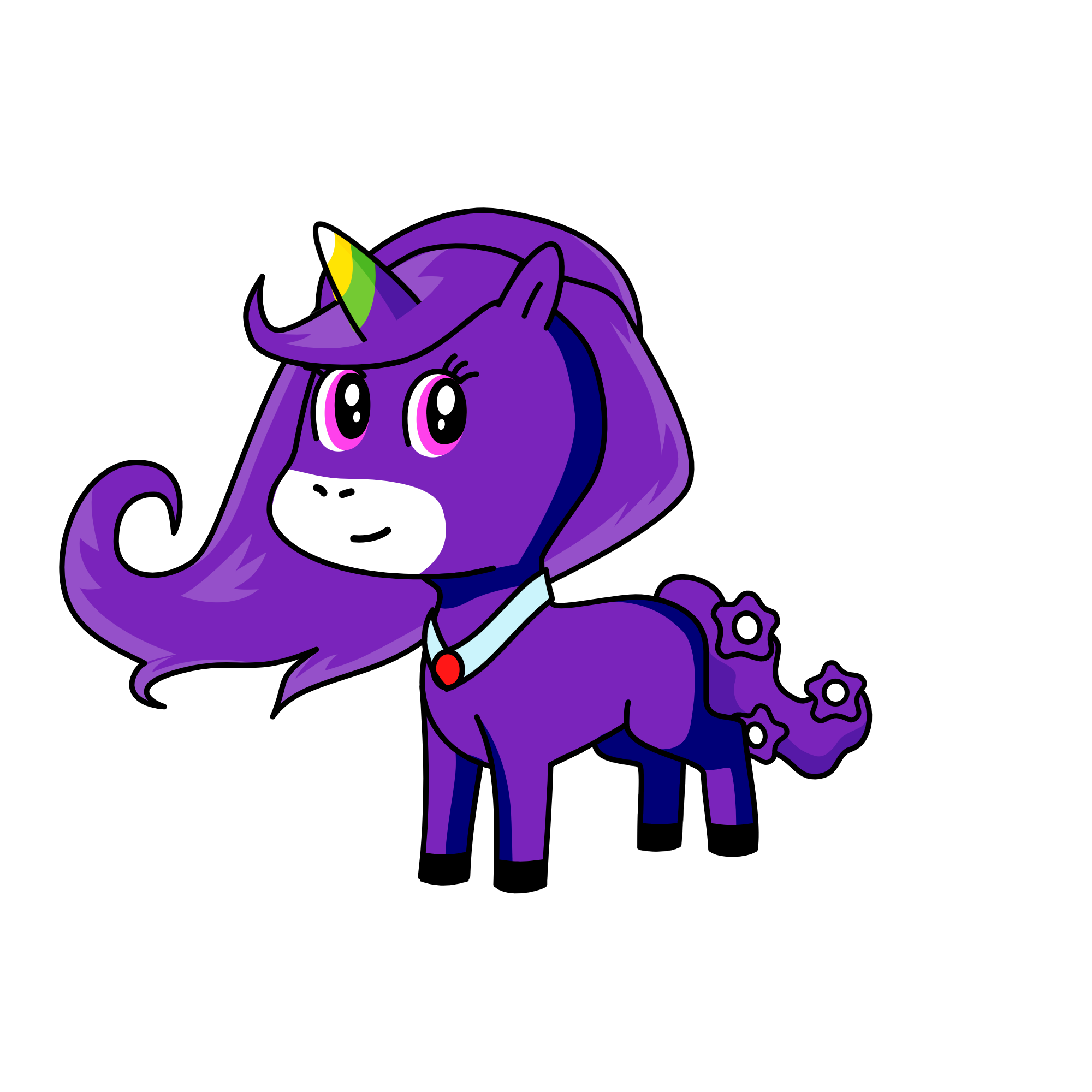 ji, the unicorn