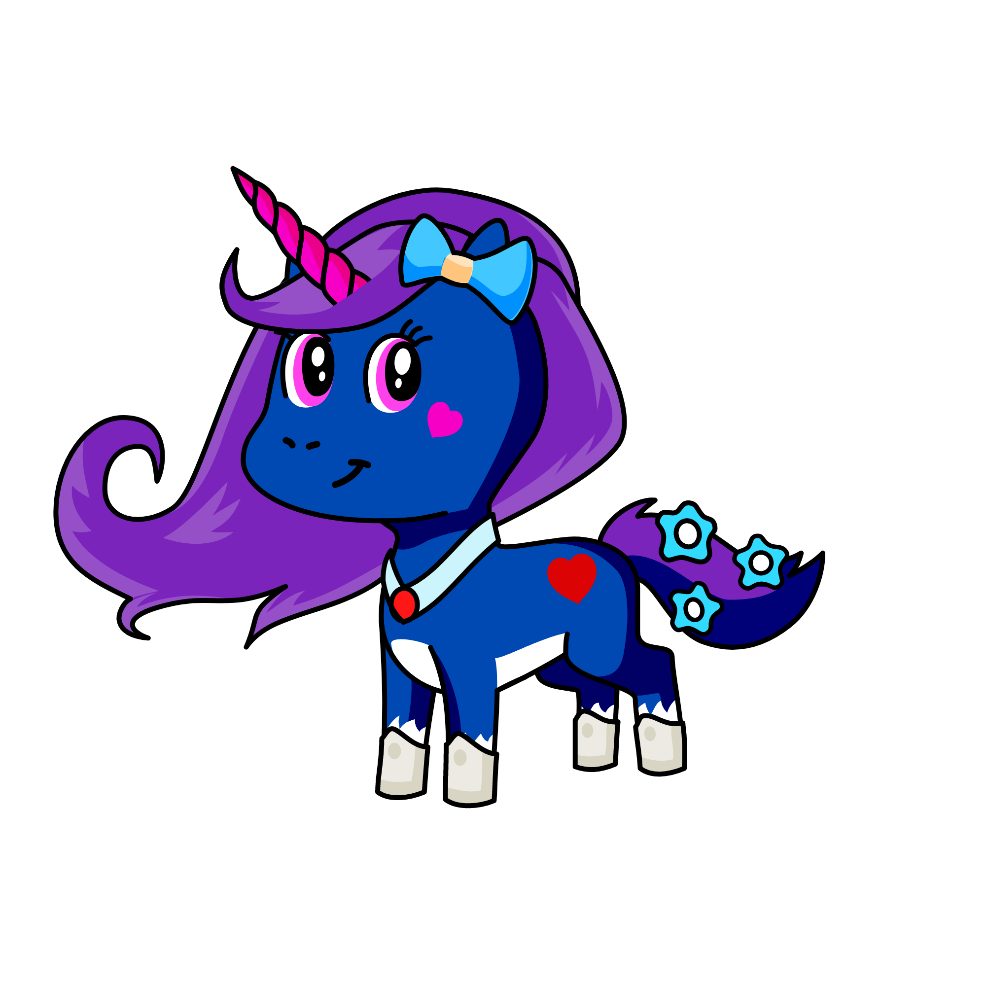 BELE, the unicorn