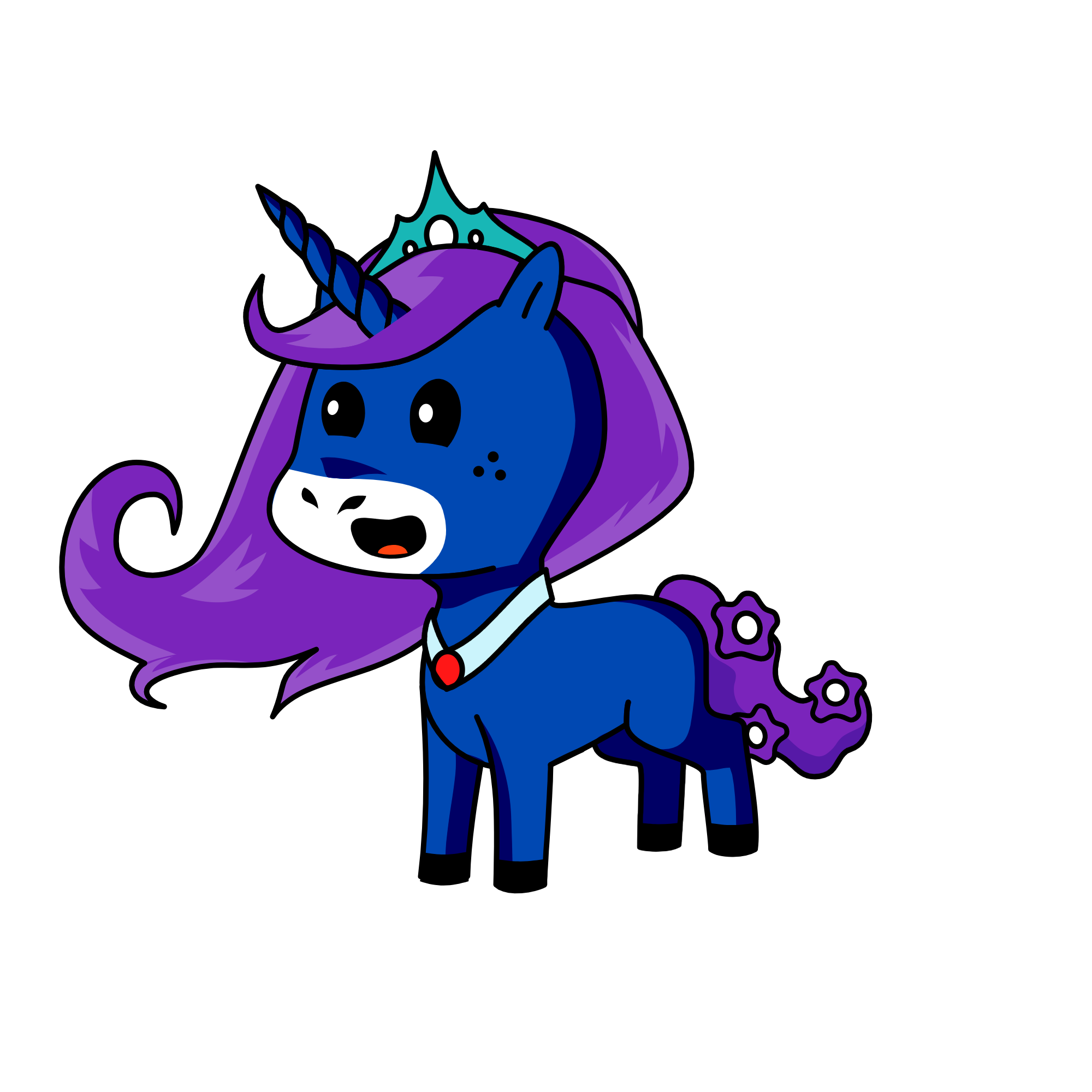 r, the unicorn