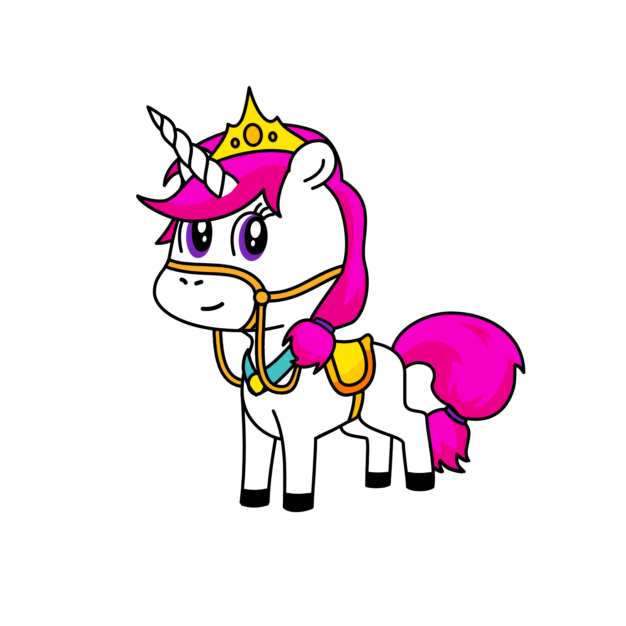 Anna, the unicorn