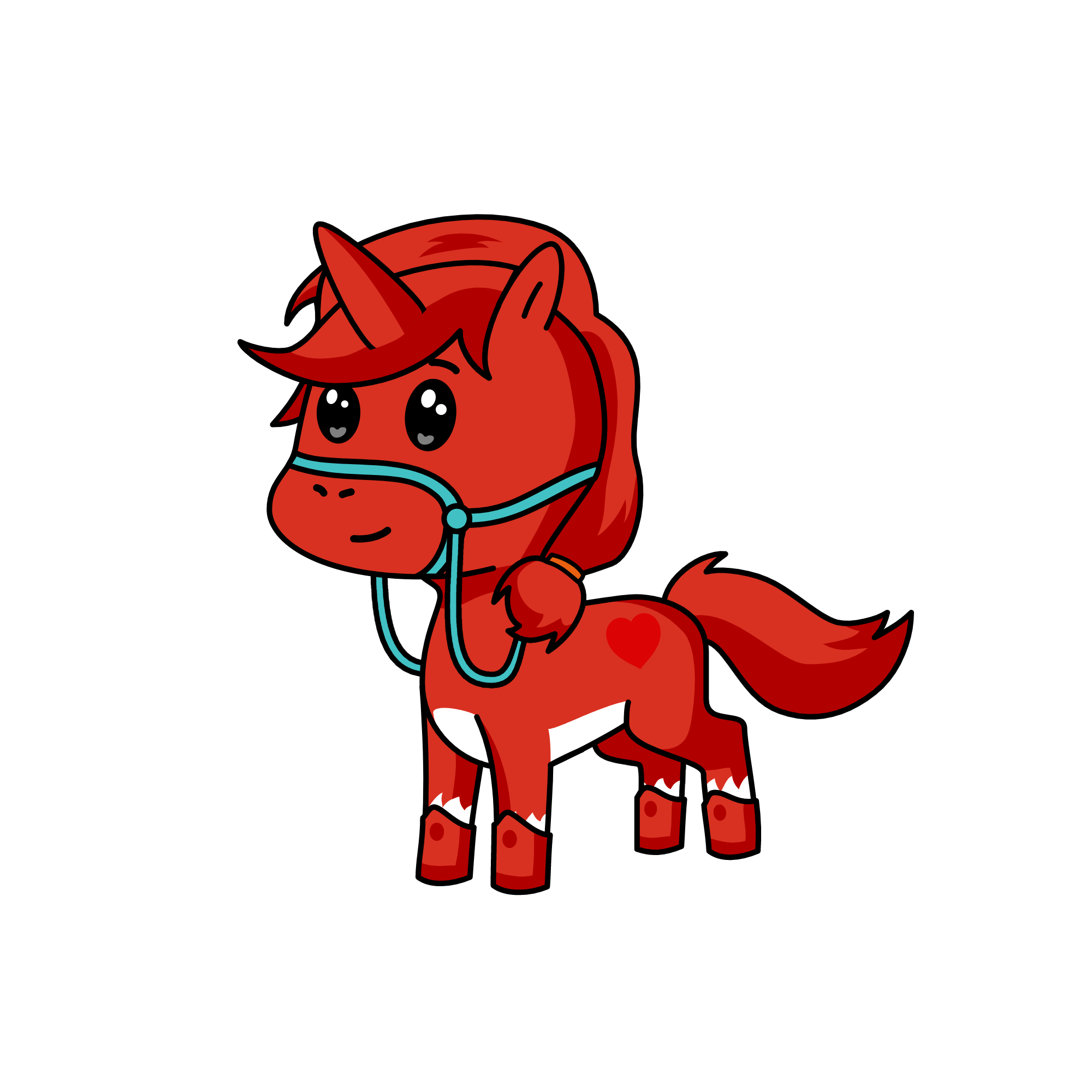 Appleberry, the unicorn