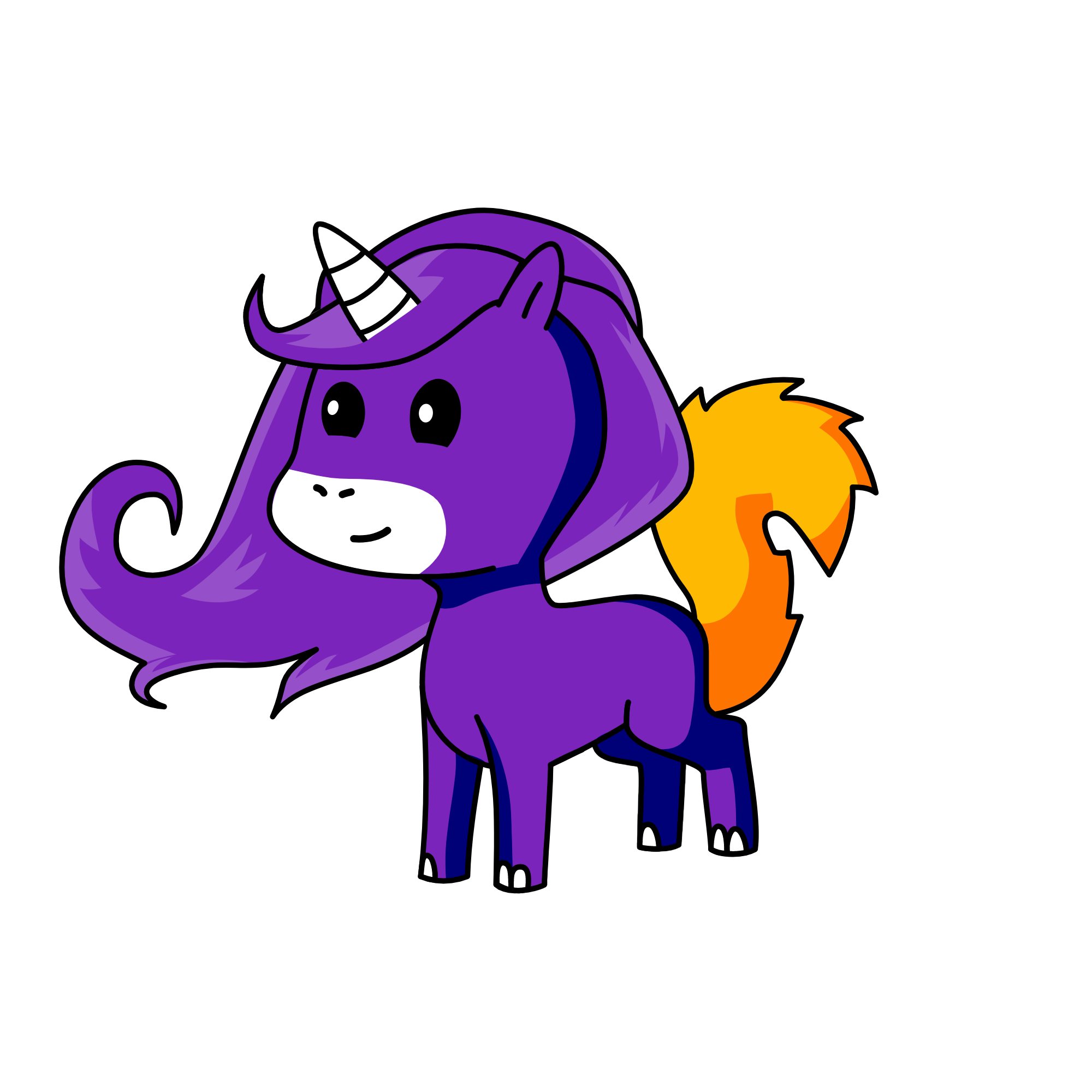 456y7u8, the unicorn