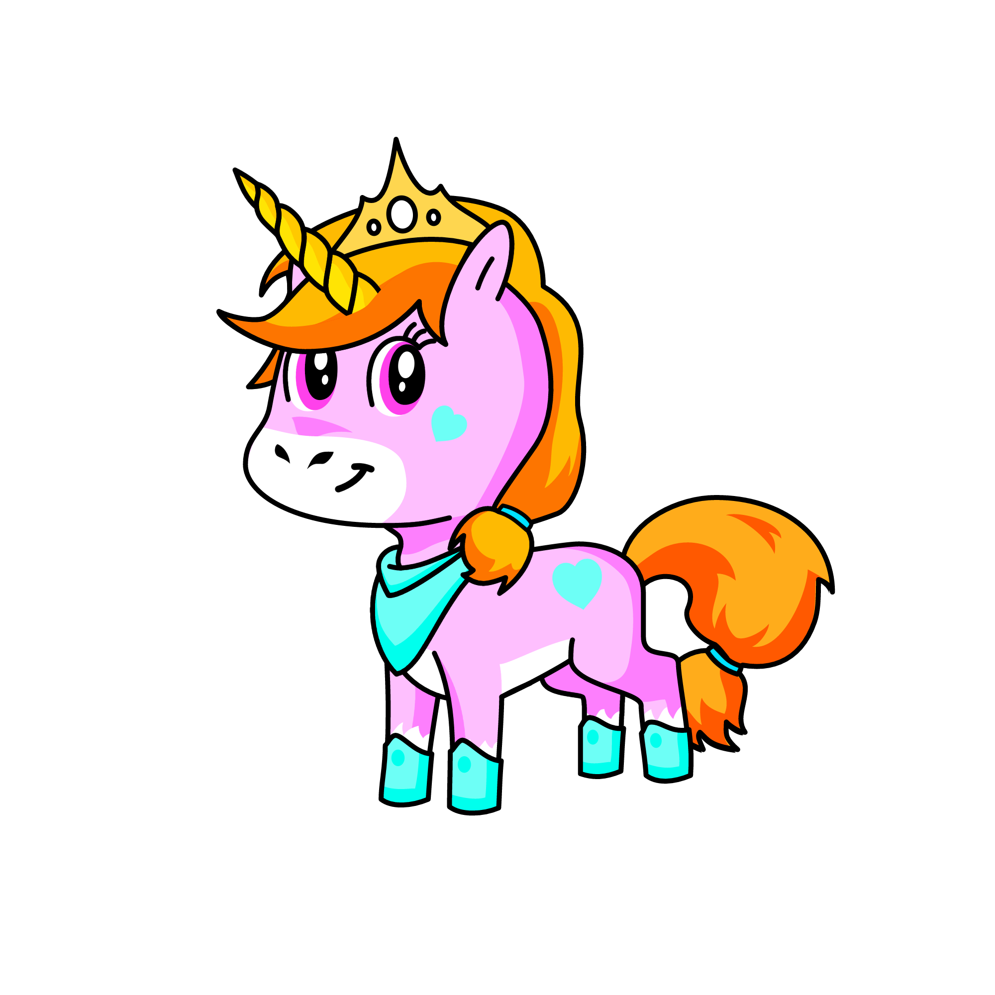 uny, the unicorn