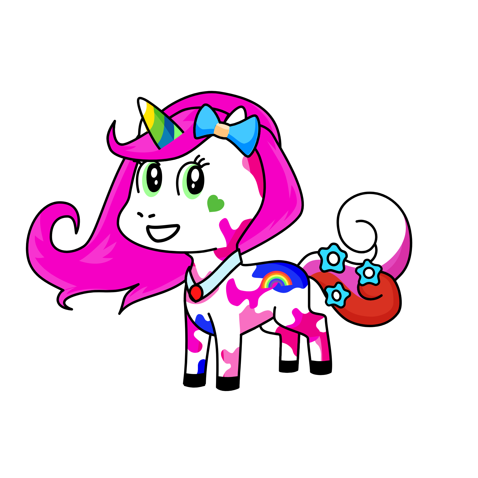 molly, the unicorn