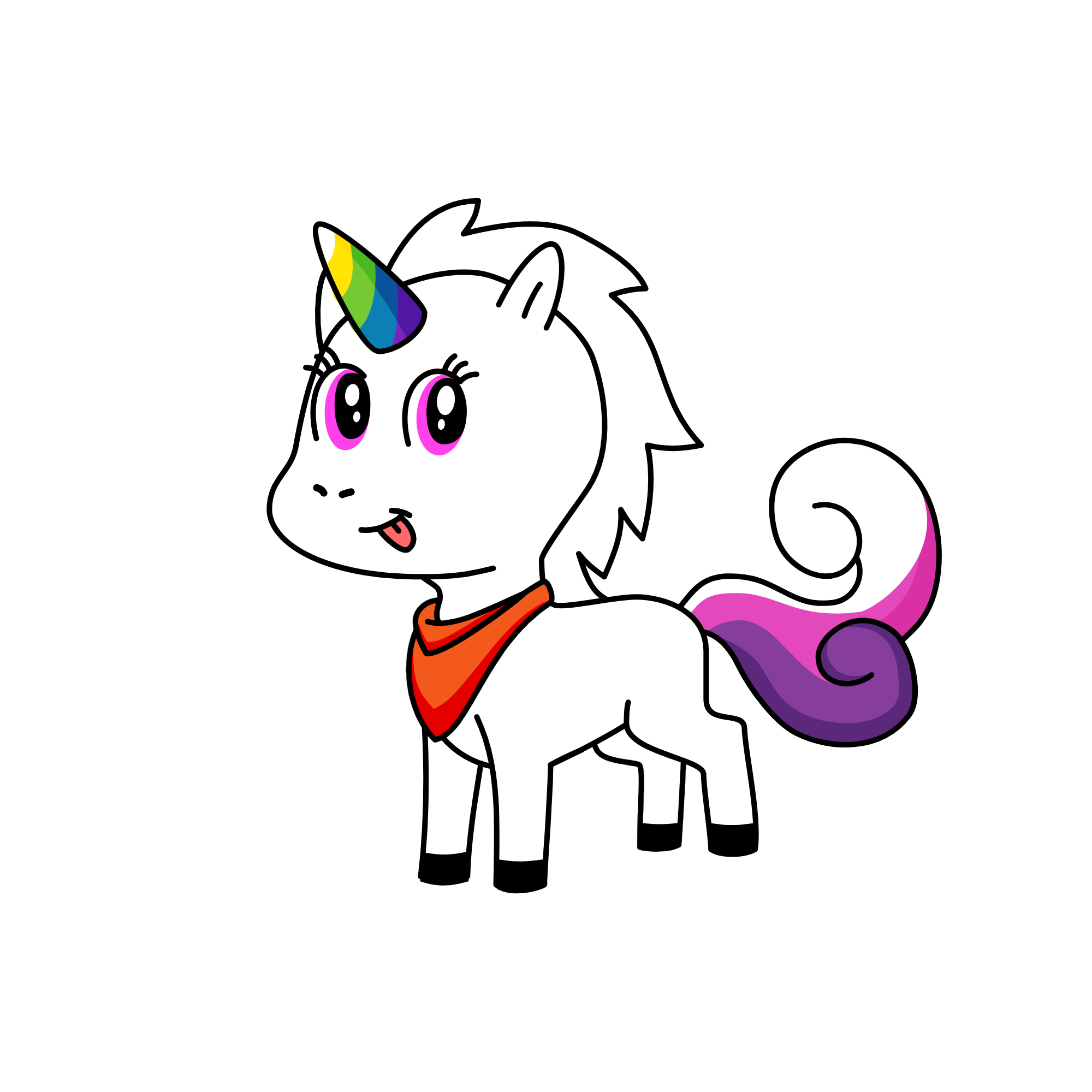 jejhfhd, the unicorn