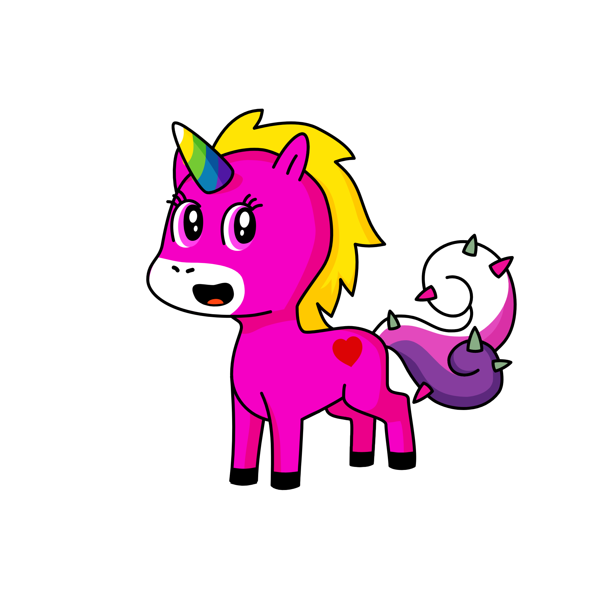 micheala, the unicorn