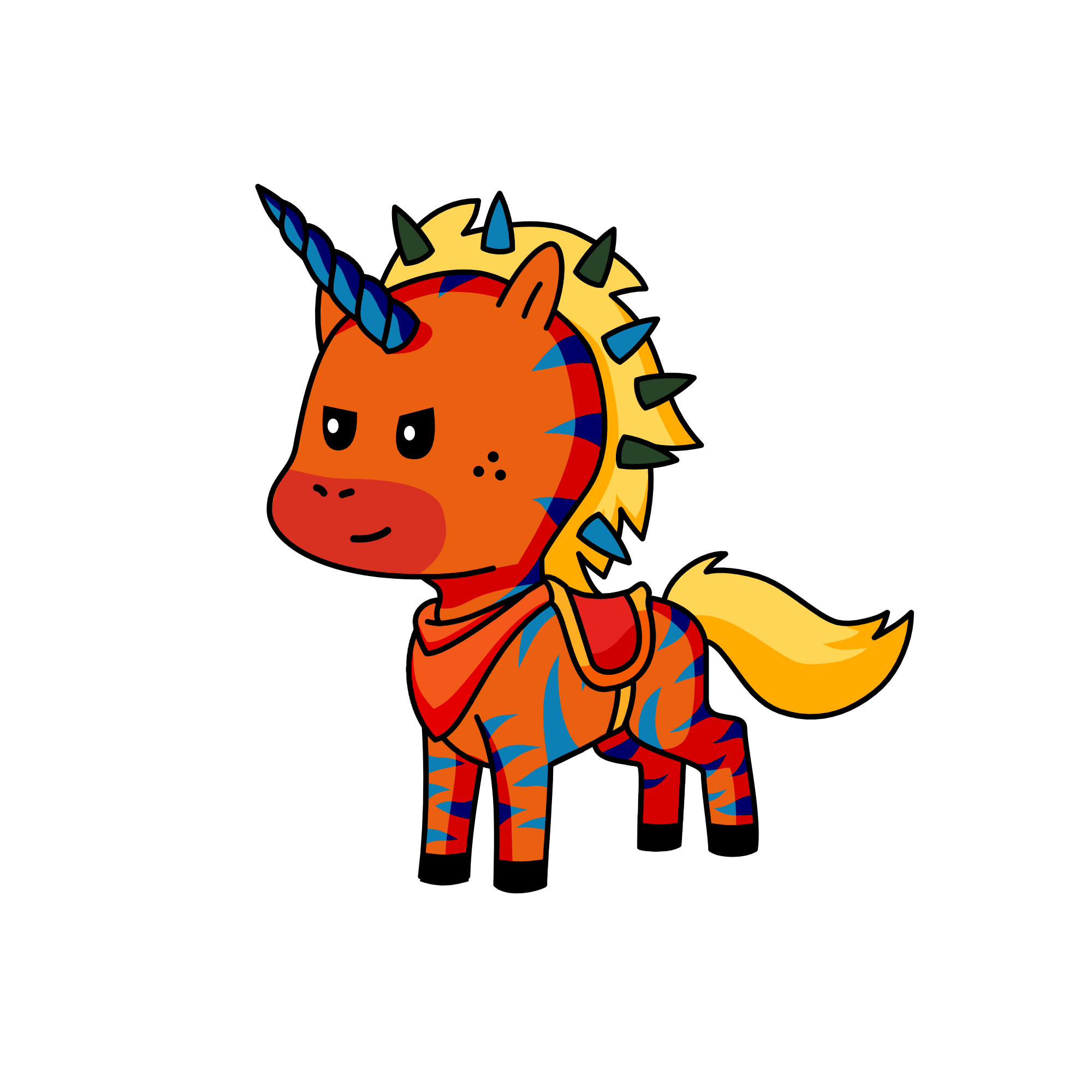 , the unicorn