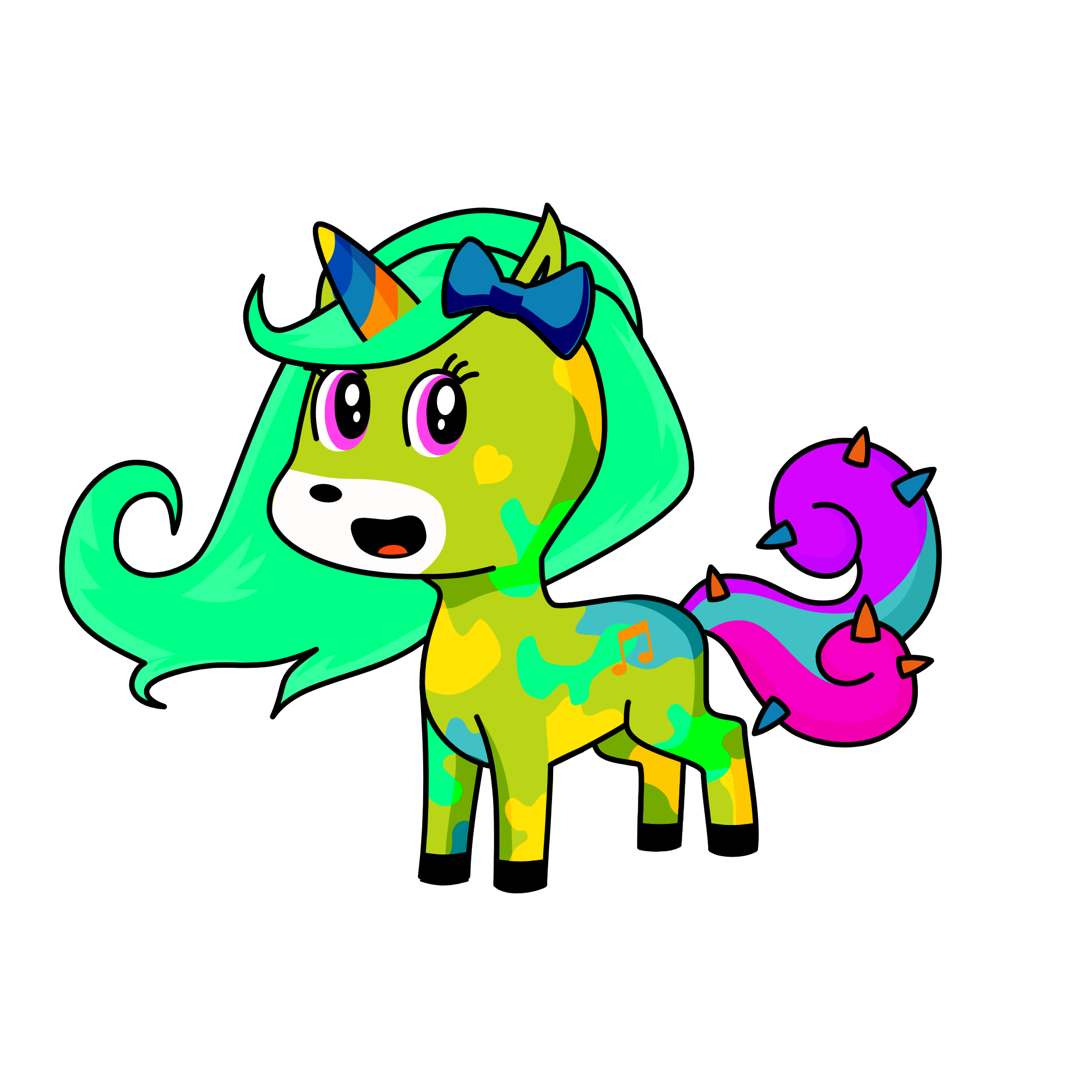 uuuuuu, the unicorn