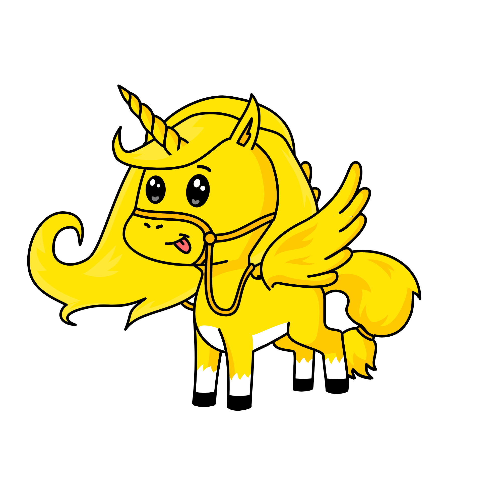 Lemon, the unicorn