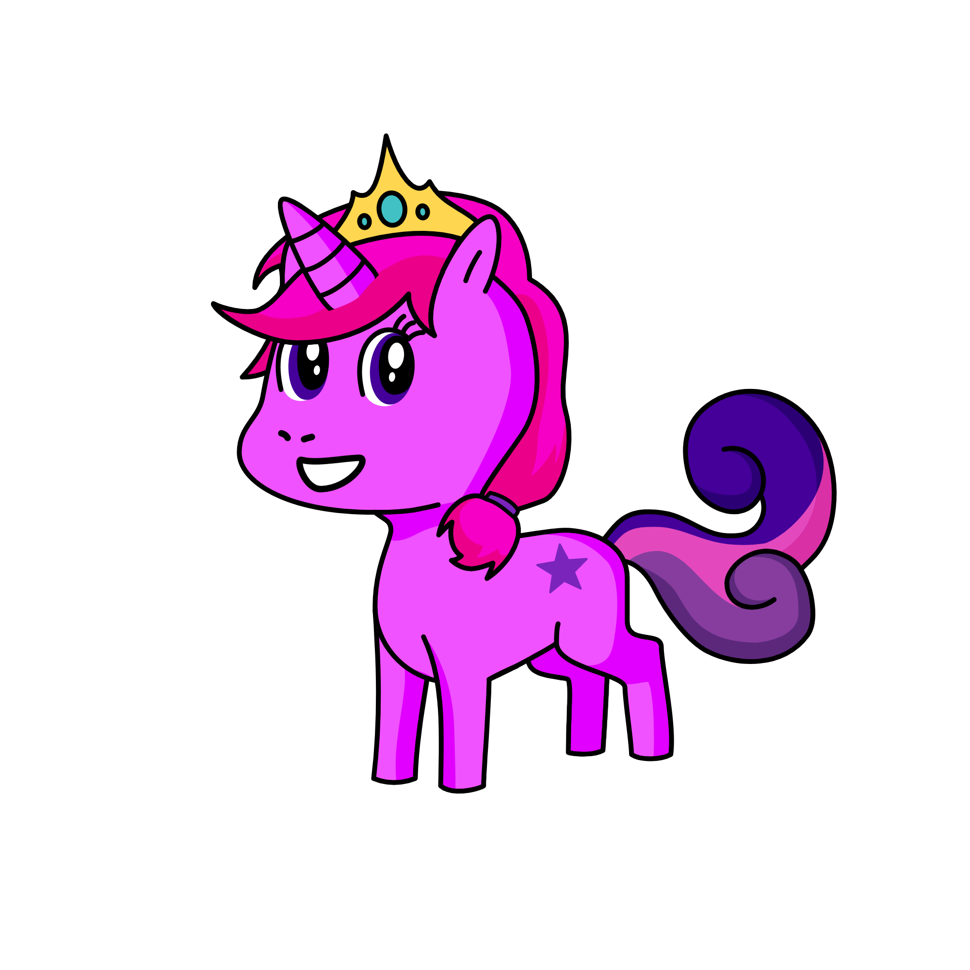 Twilight Sparkle, the unicorn