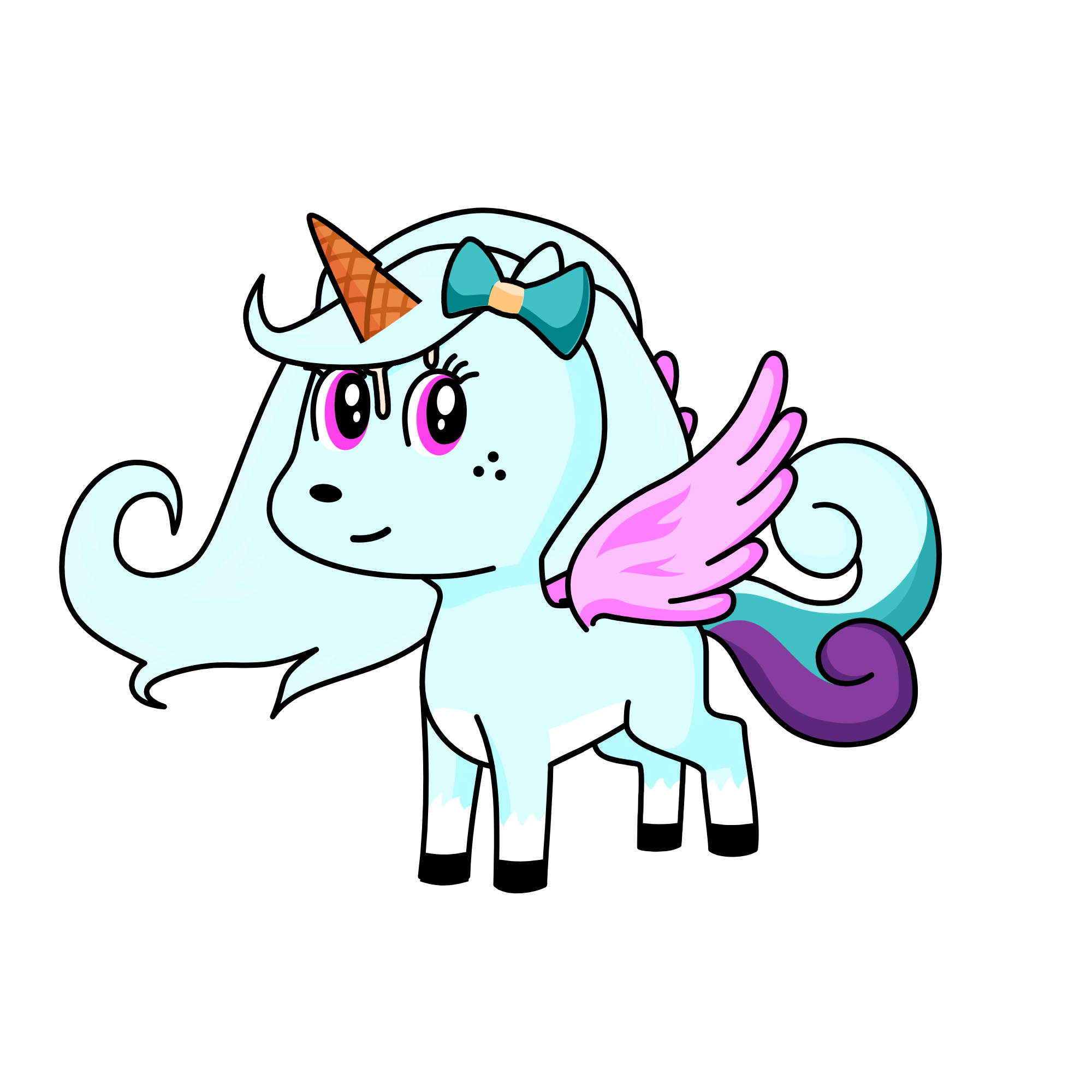 vanilla, the unicorn