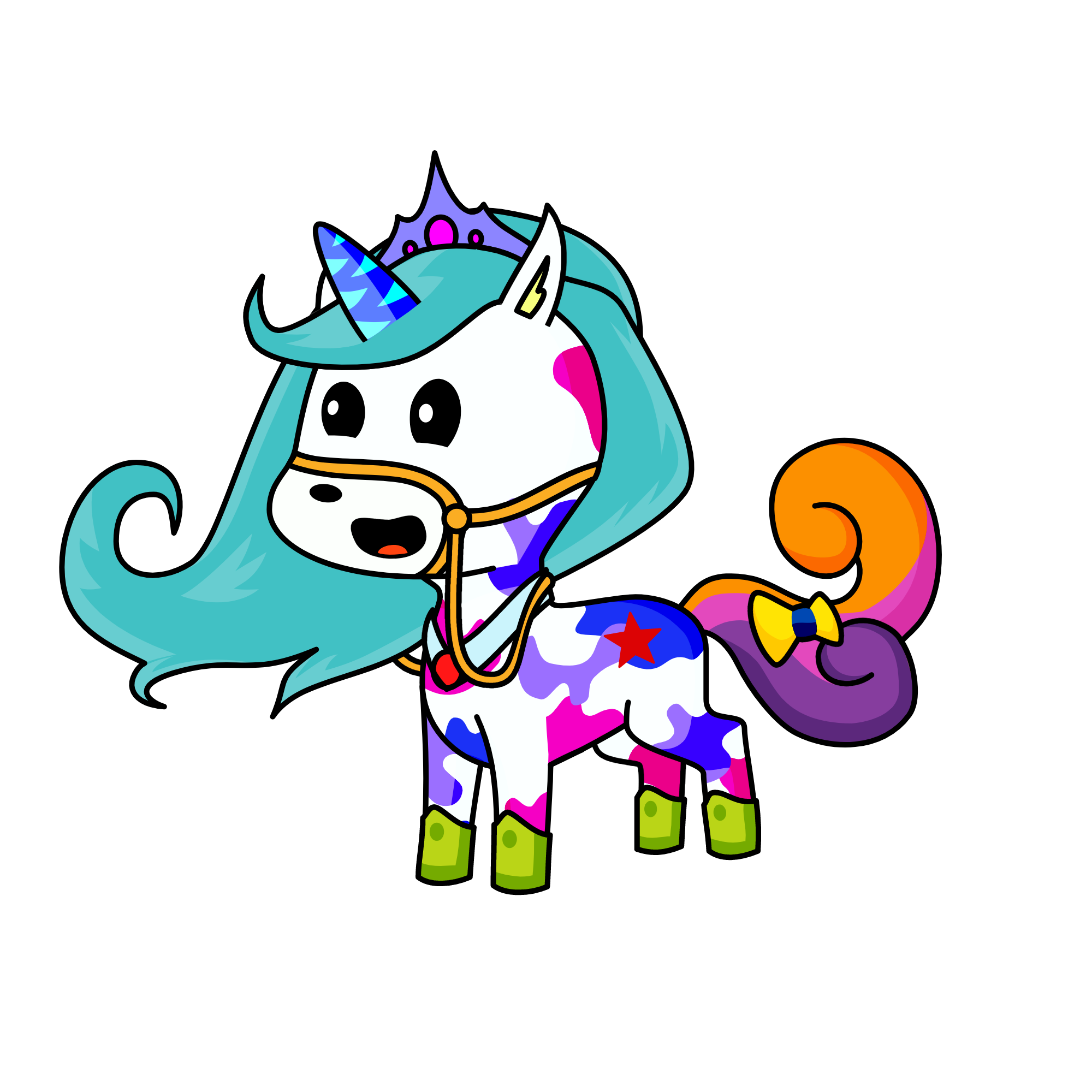 Sunshine, the unicorn