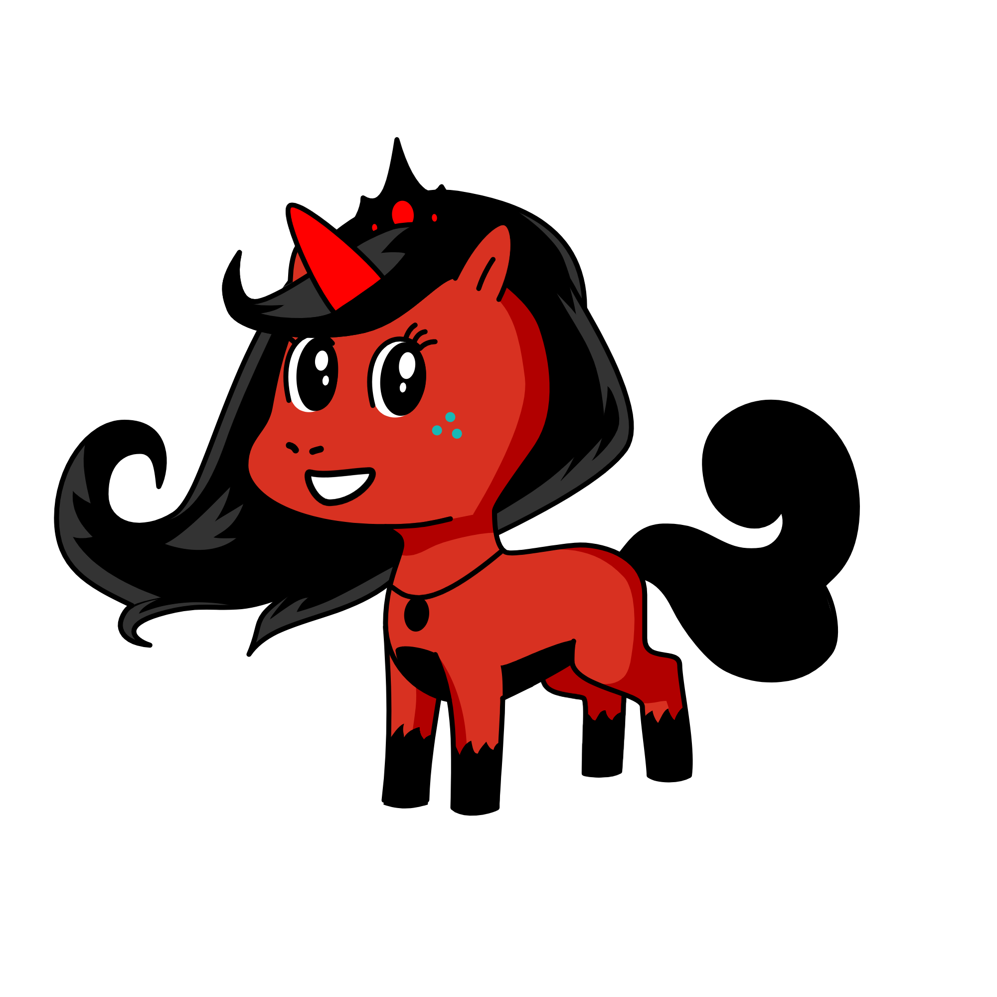 prinsess death, the unicorn