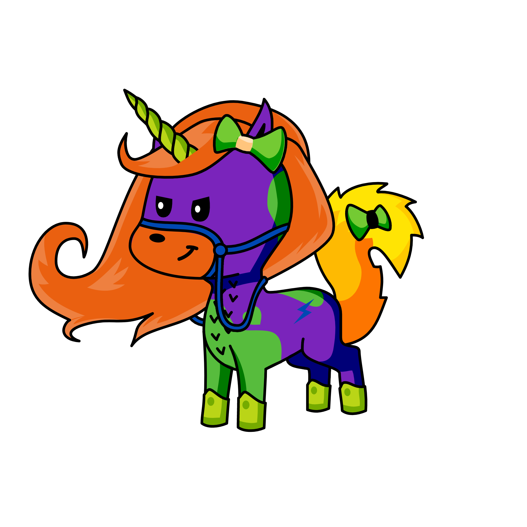 gwila, the unicorn