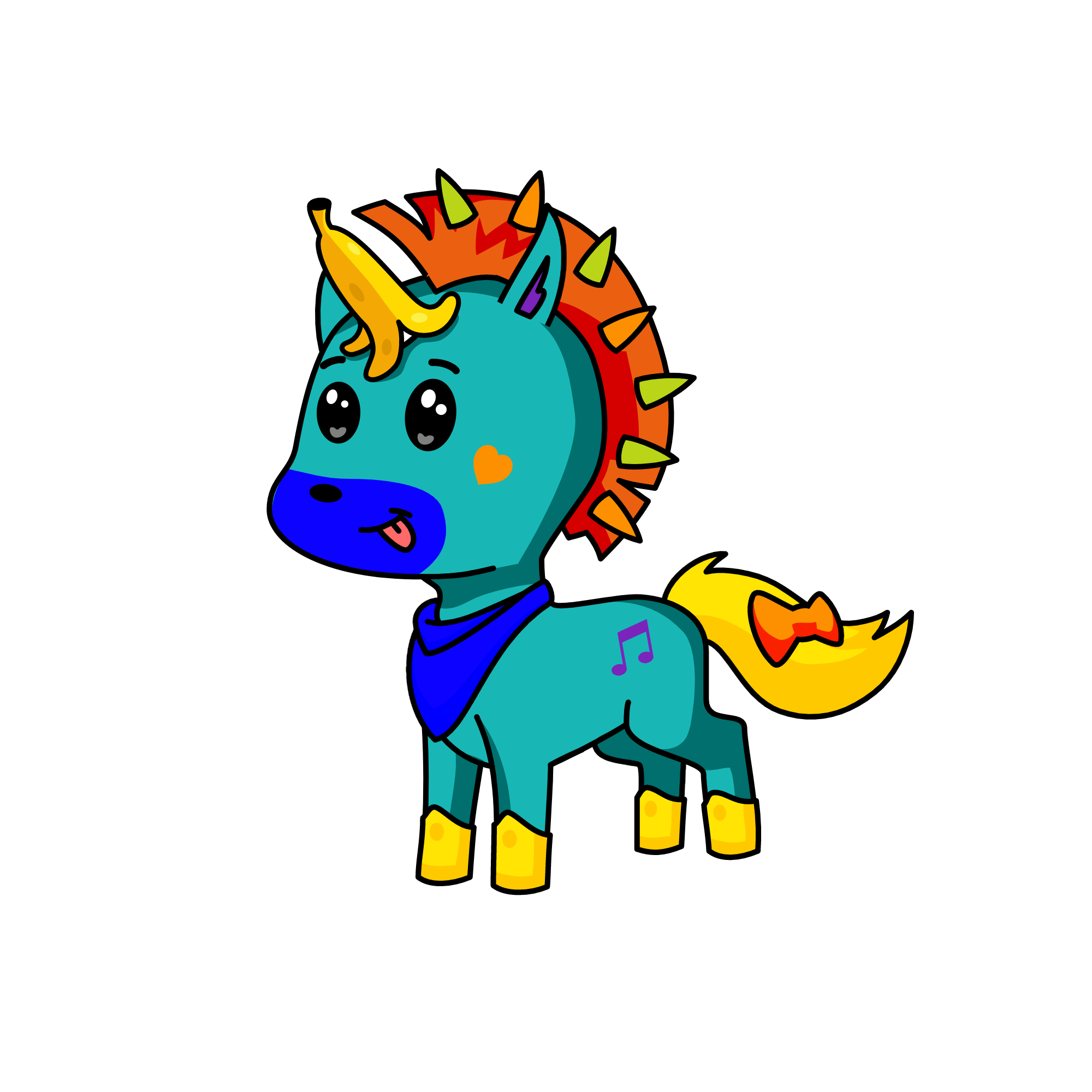 n, the unicorn