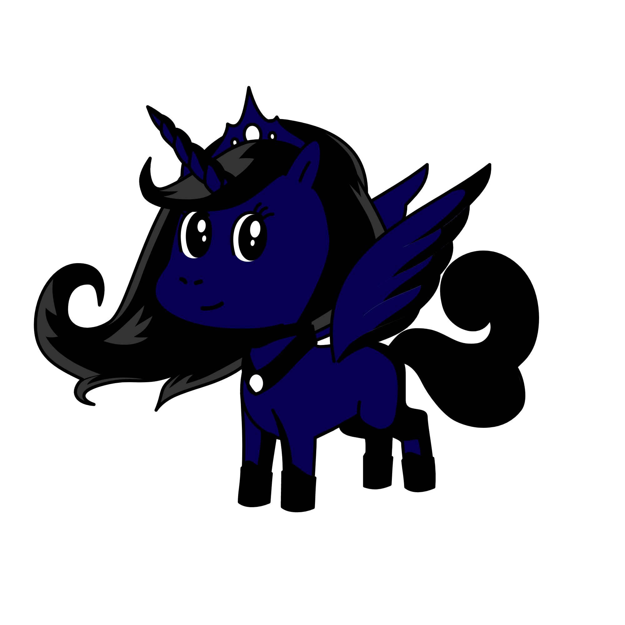 Shimmermoon, the unicorn