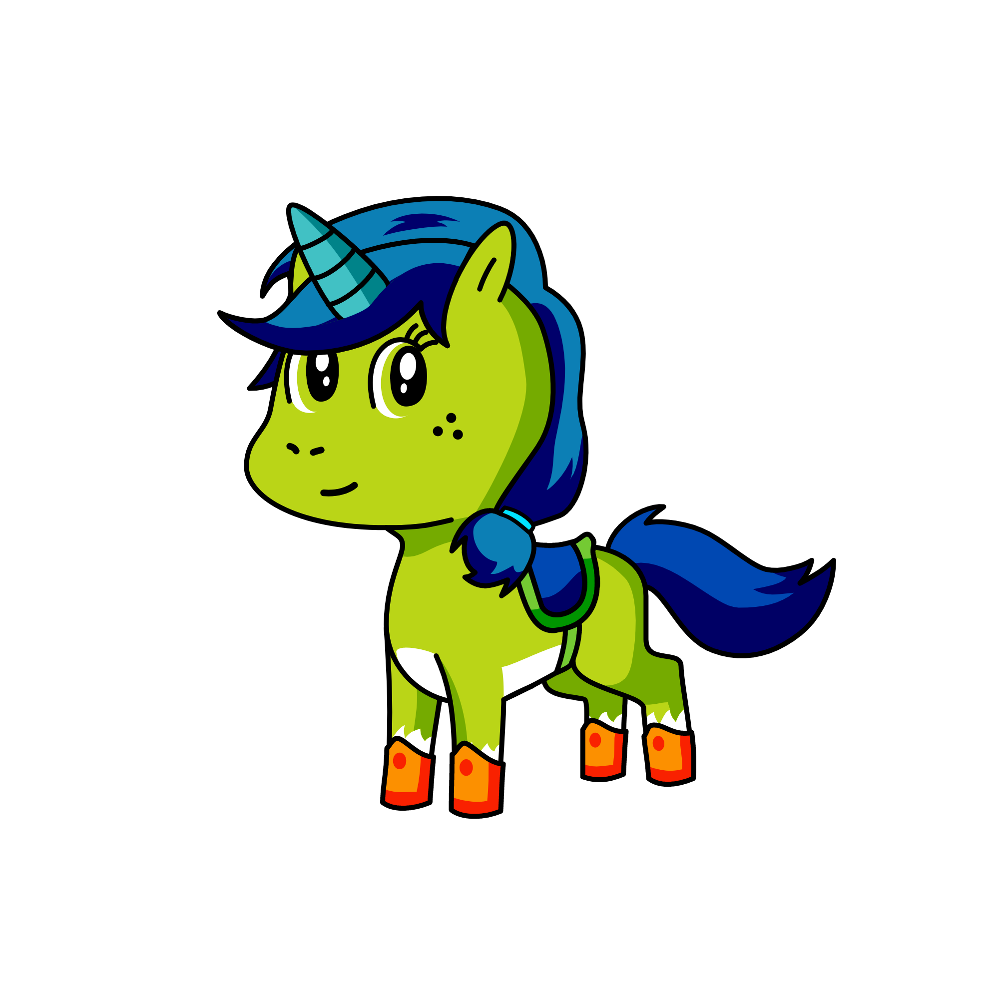 Seahawks, the unicorn