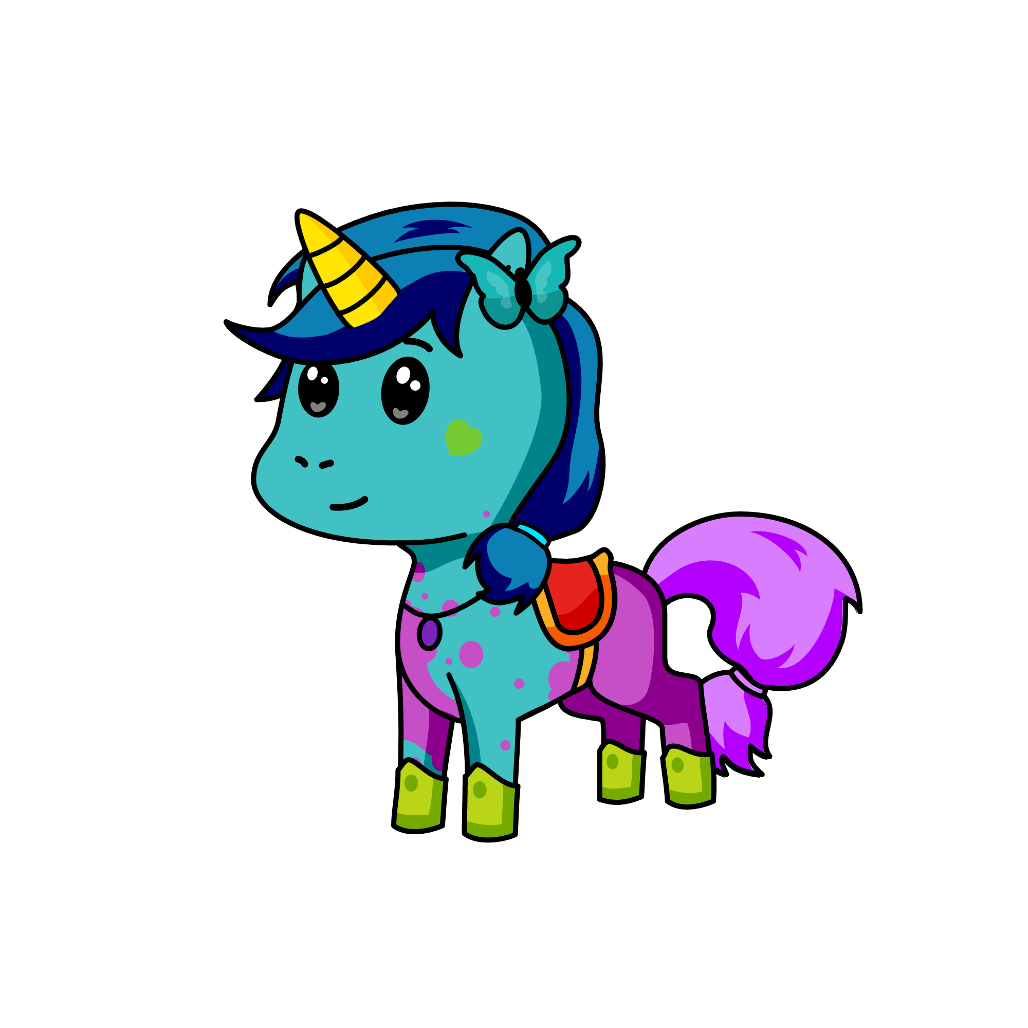 Spot, the unicorn