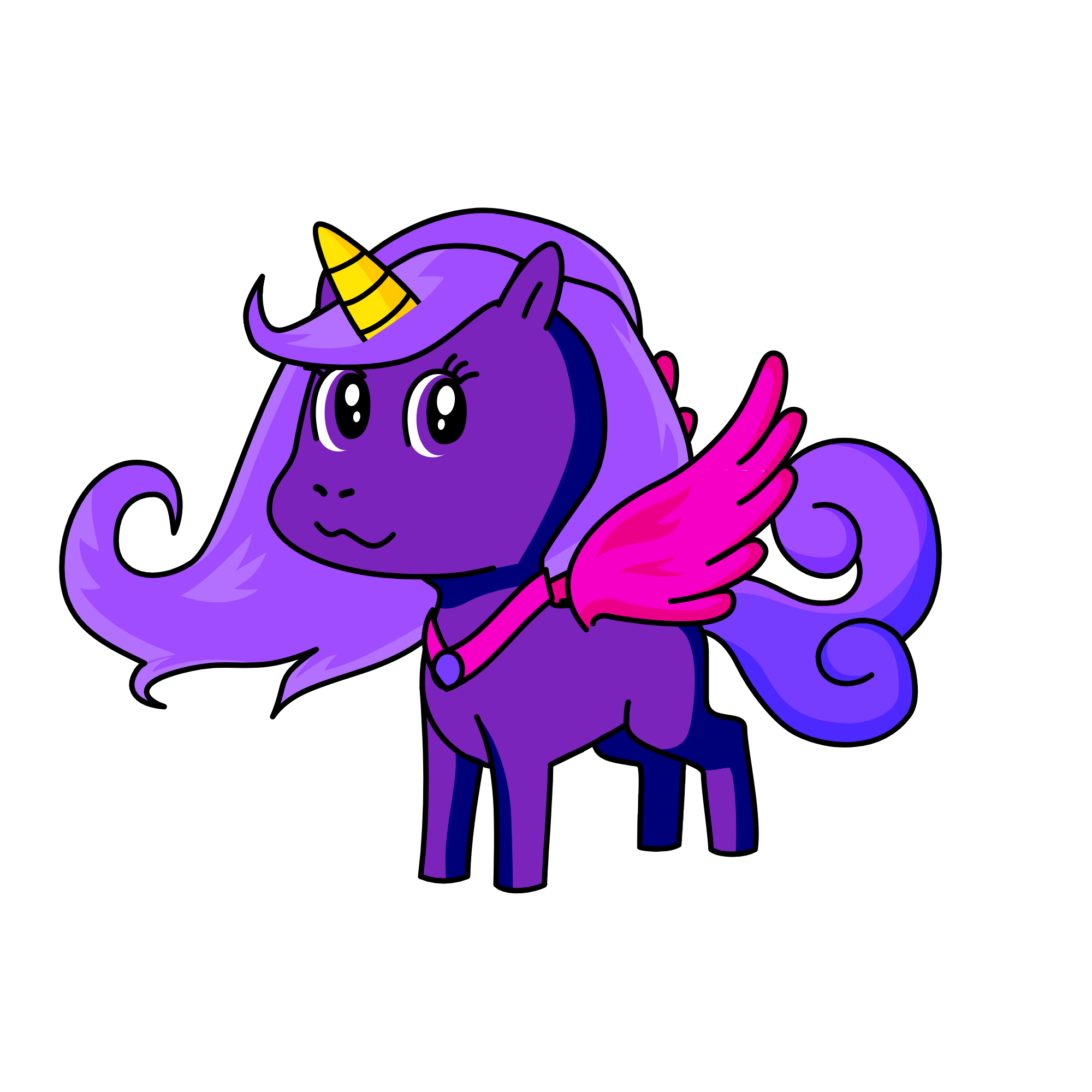 aphmale, the unicorn