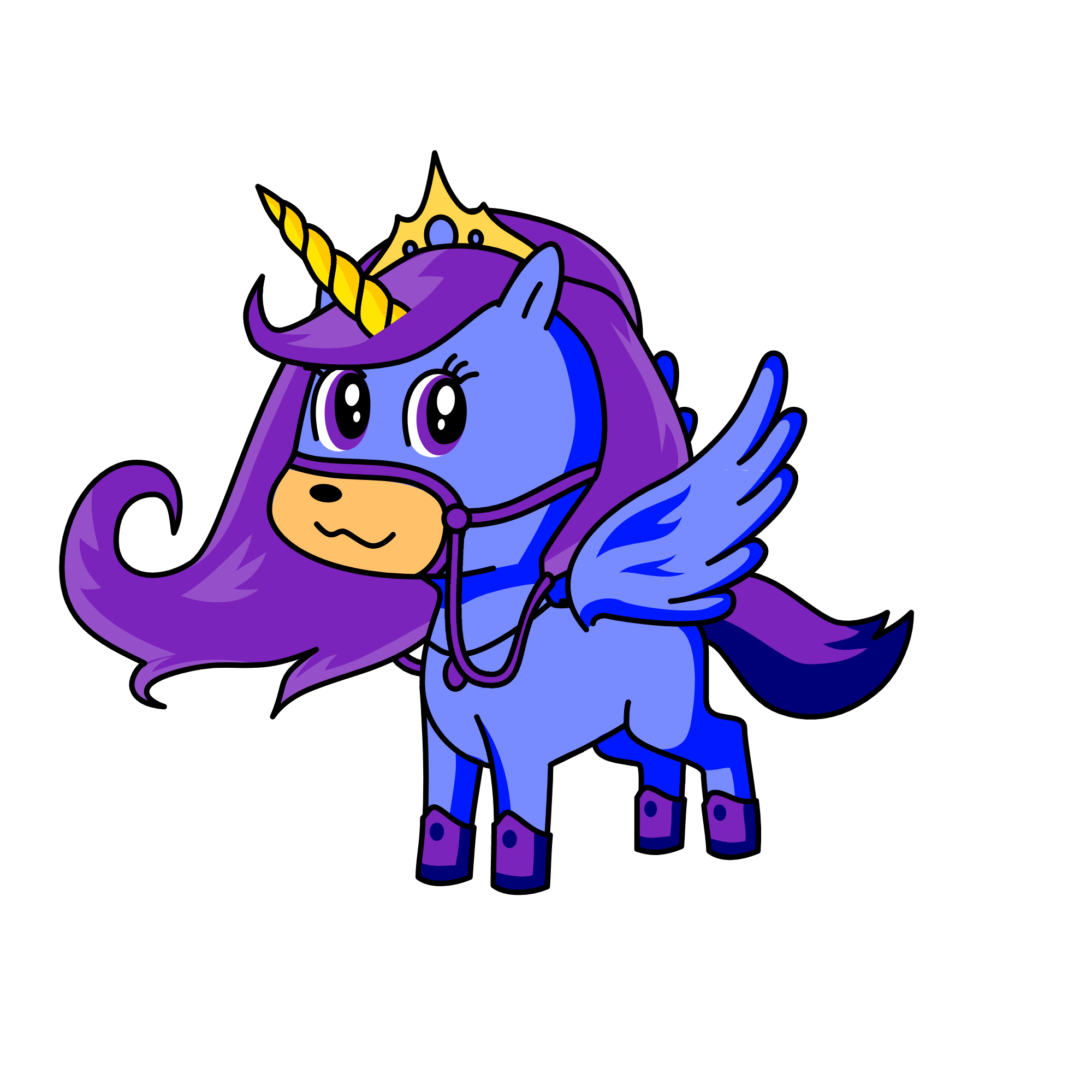 aphmau, the unicorn