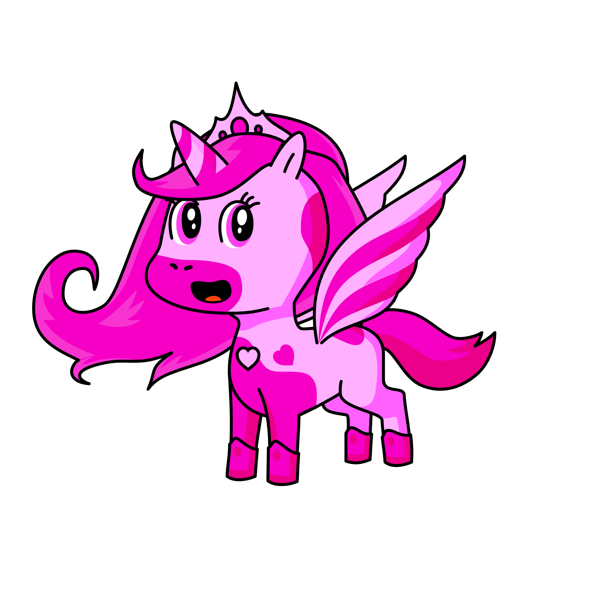Me, the unicorn