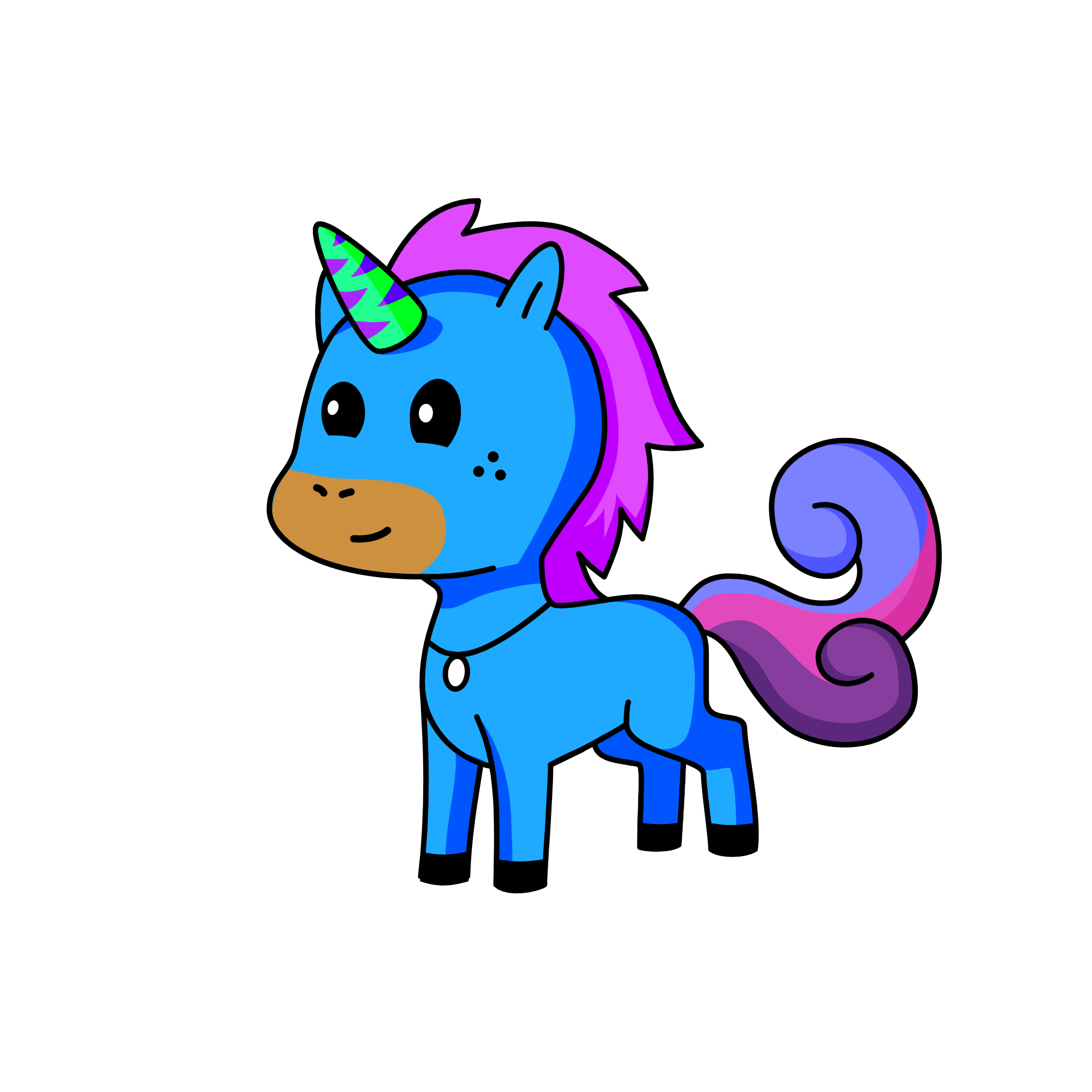 hgsdj, the unicorn