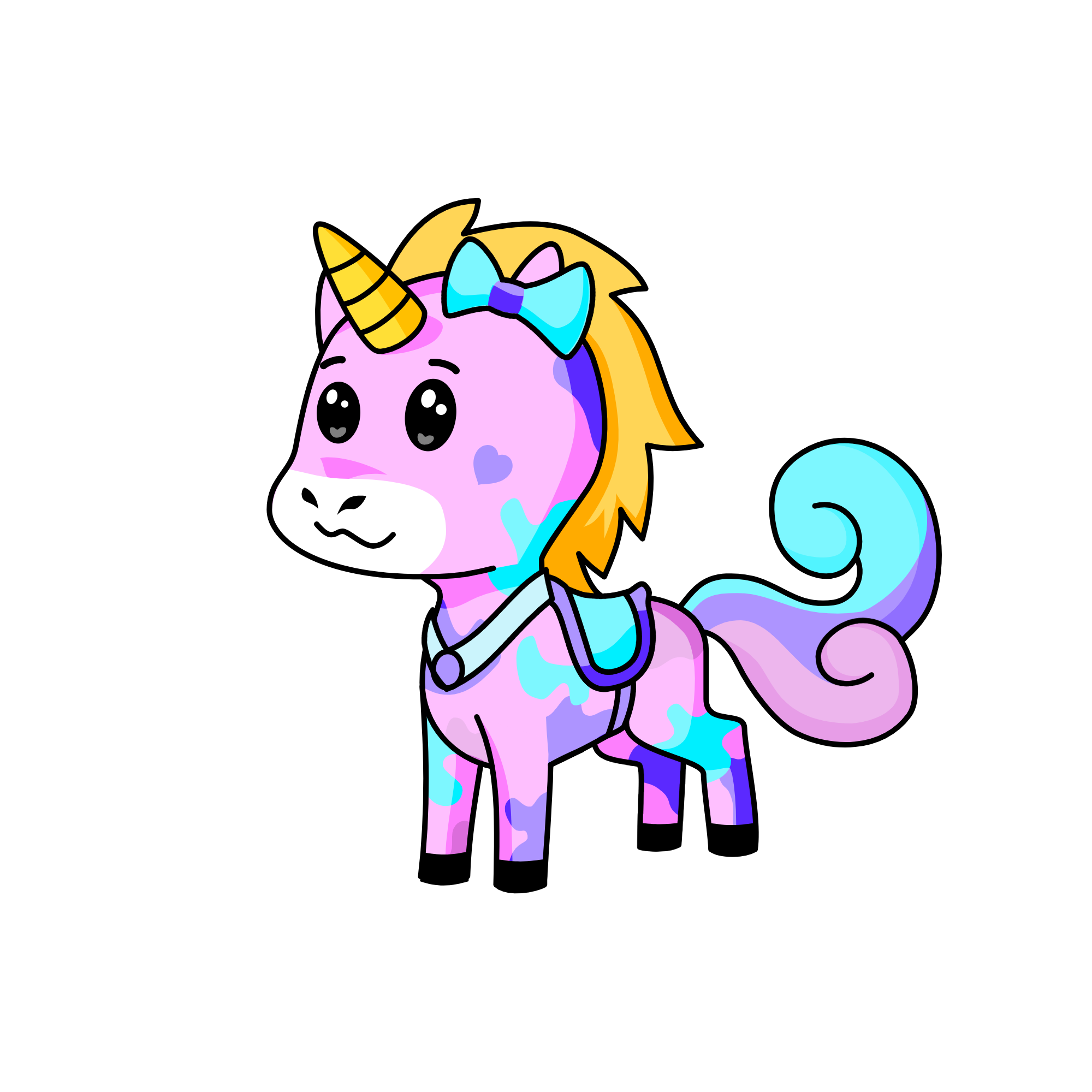 πΈπππππ¦, the unicorn