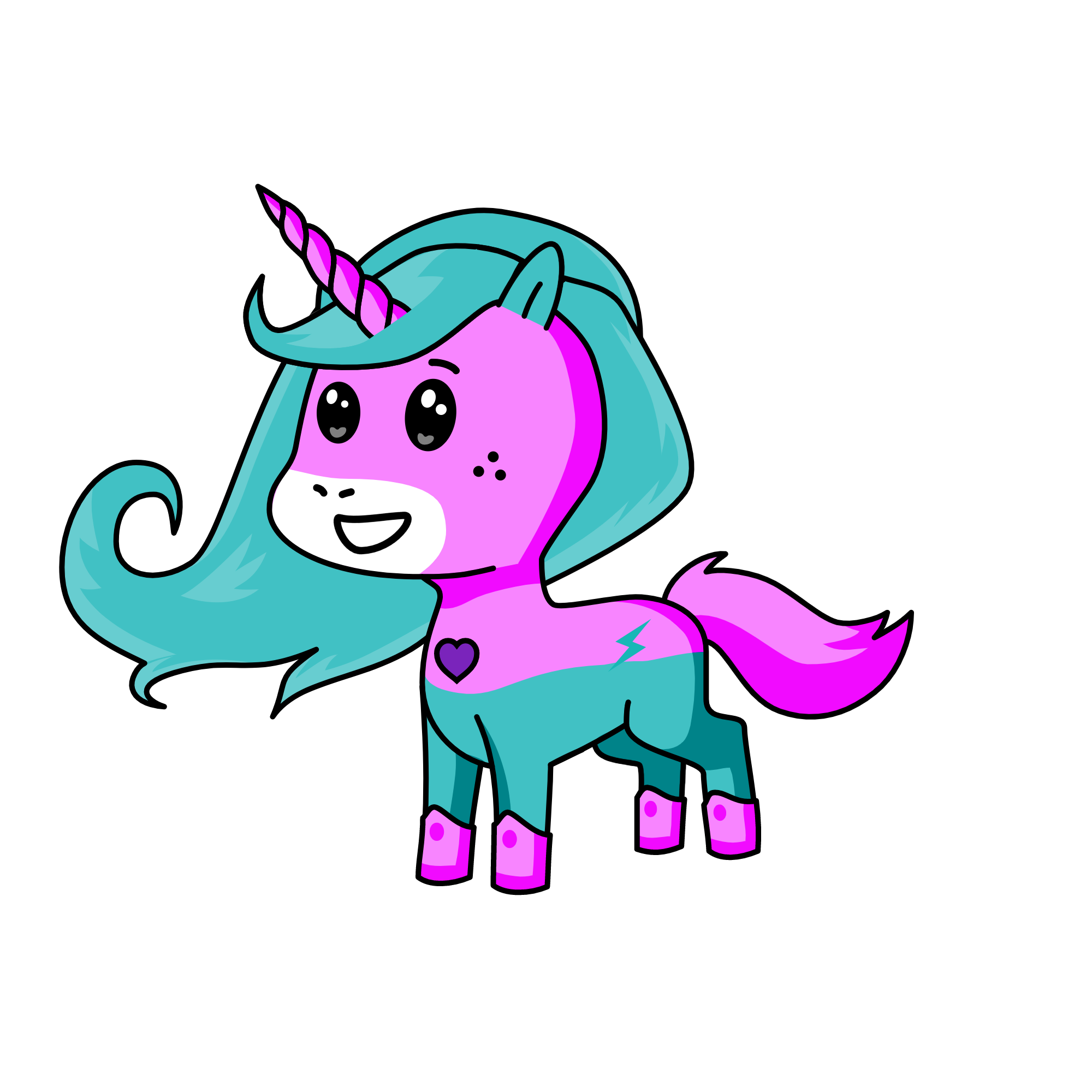 Cotton , the unicorn