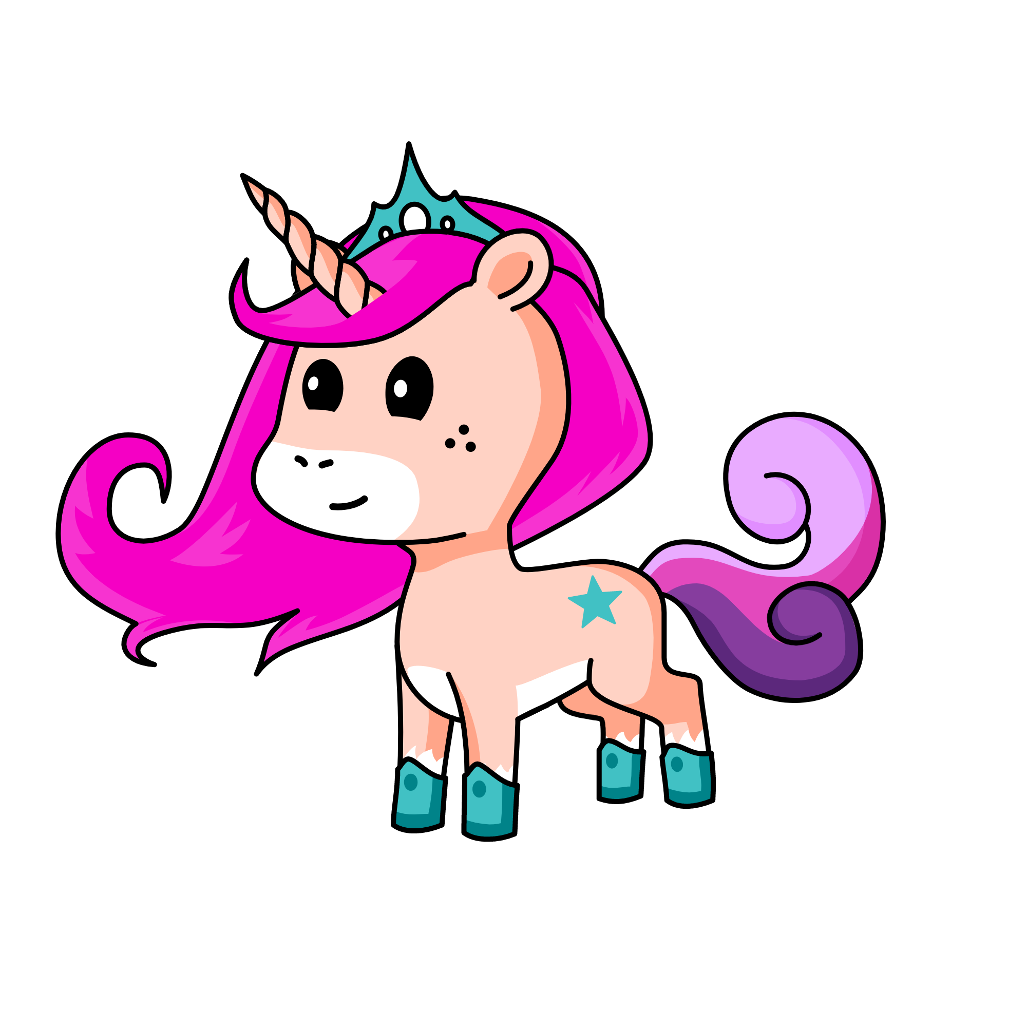 AMORE, the unicorn