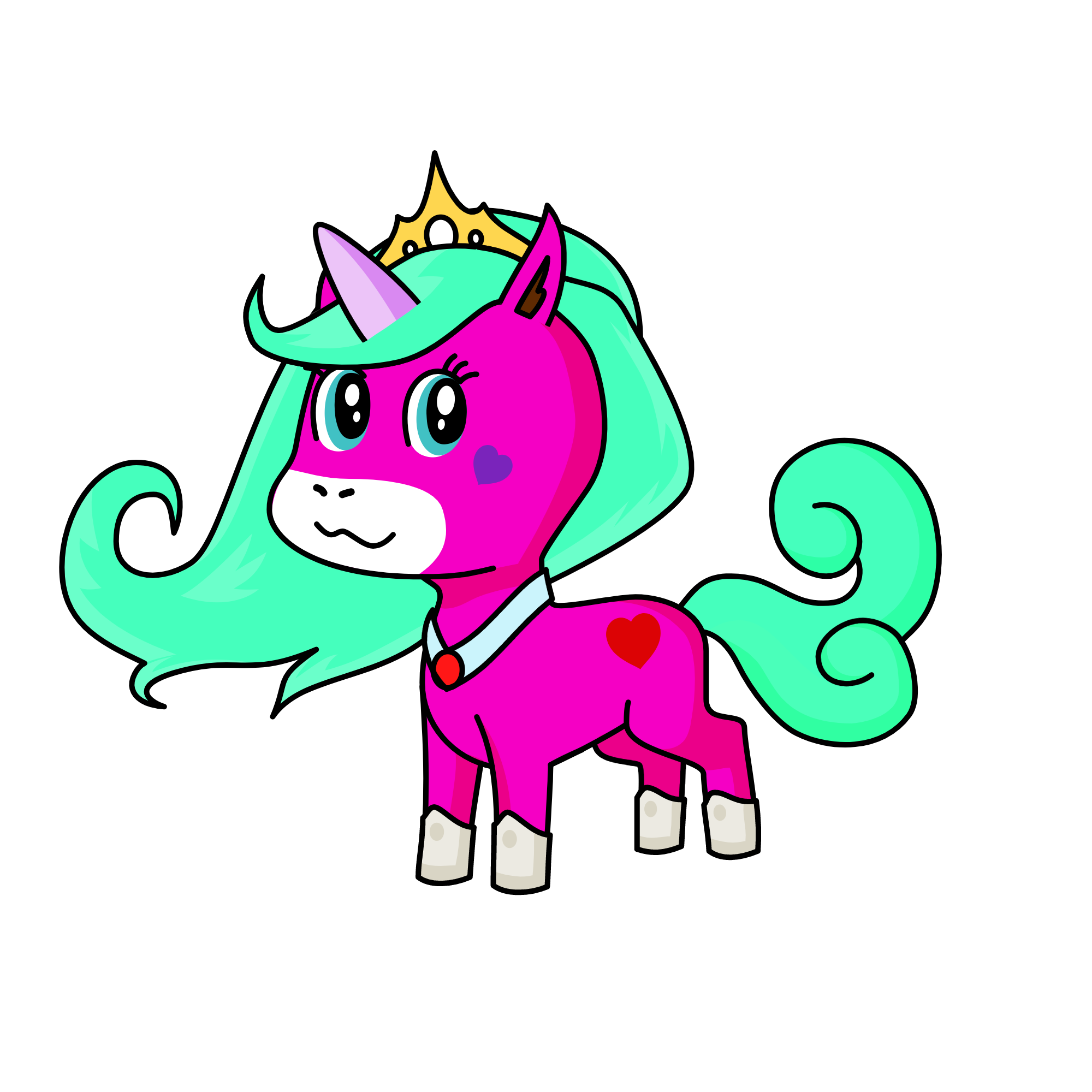 , the unicorn