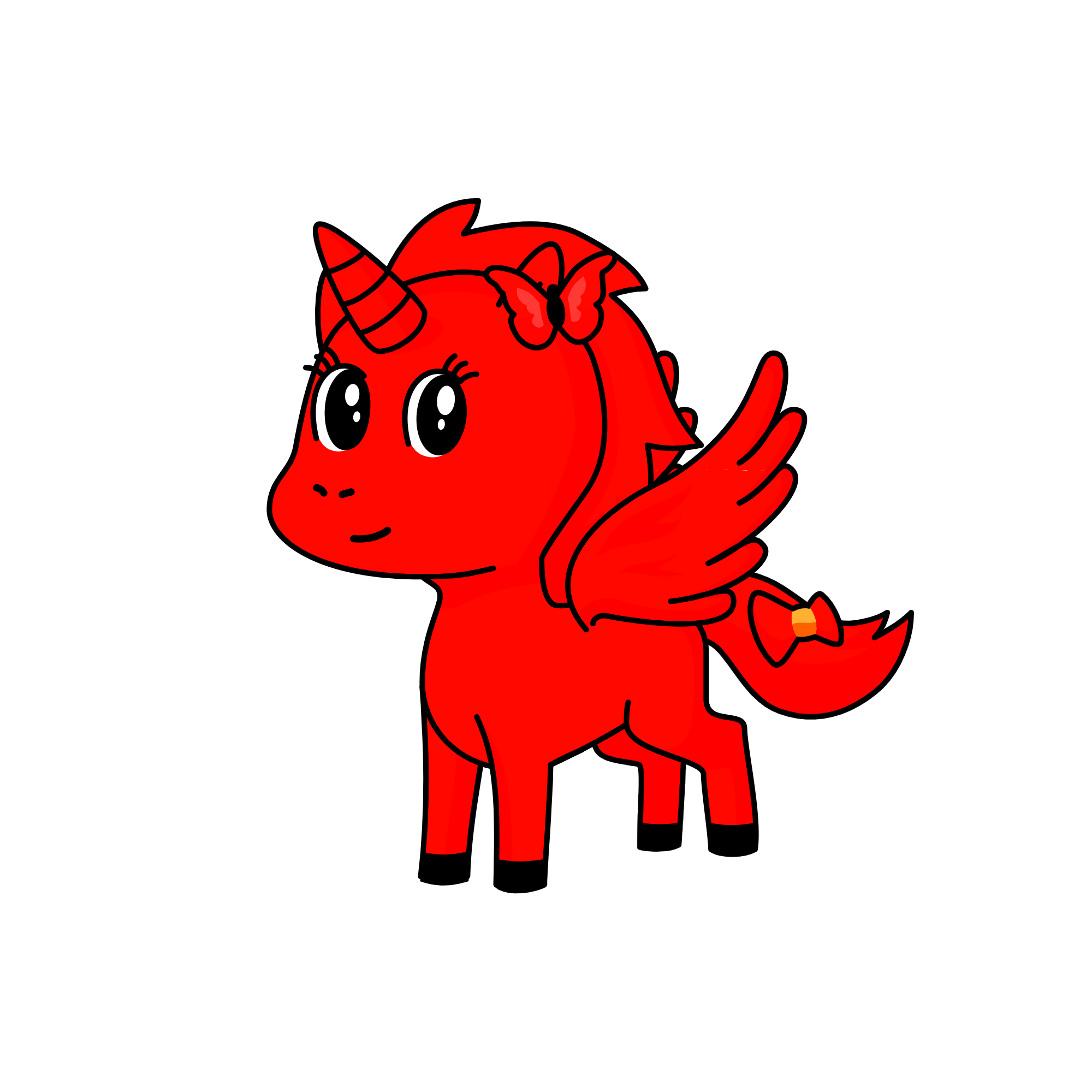 amung us red imposter, the unicorn