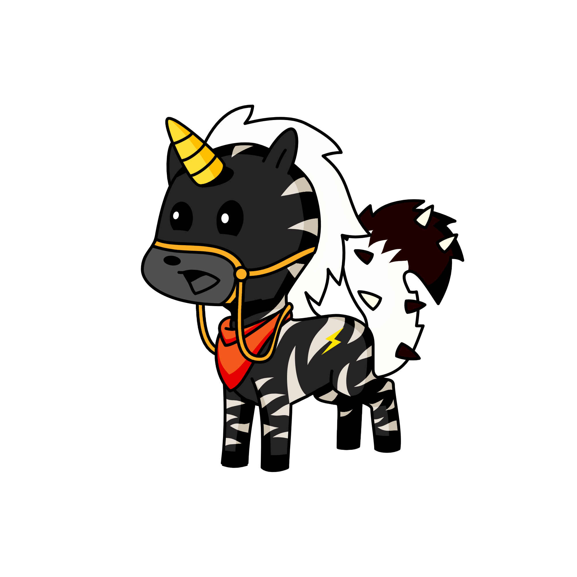 oscuridad, the unicorn