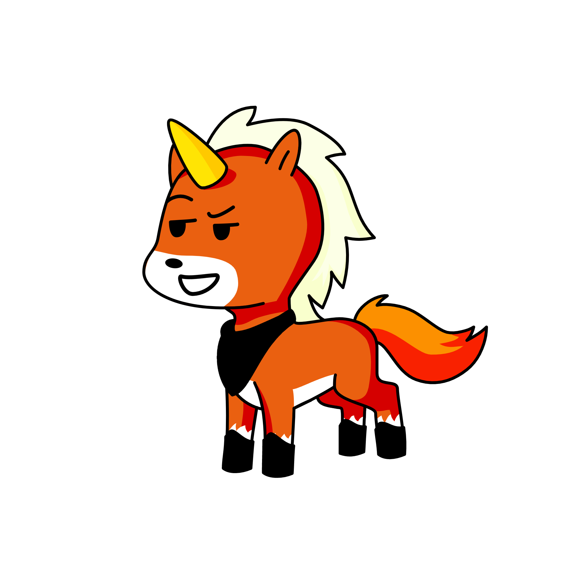 felix de piggy se cree romeo, the unicorn