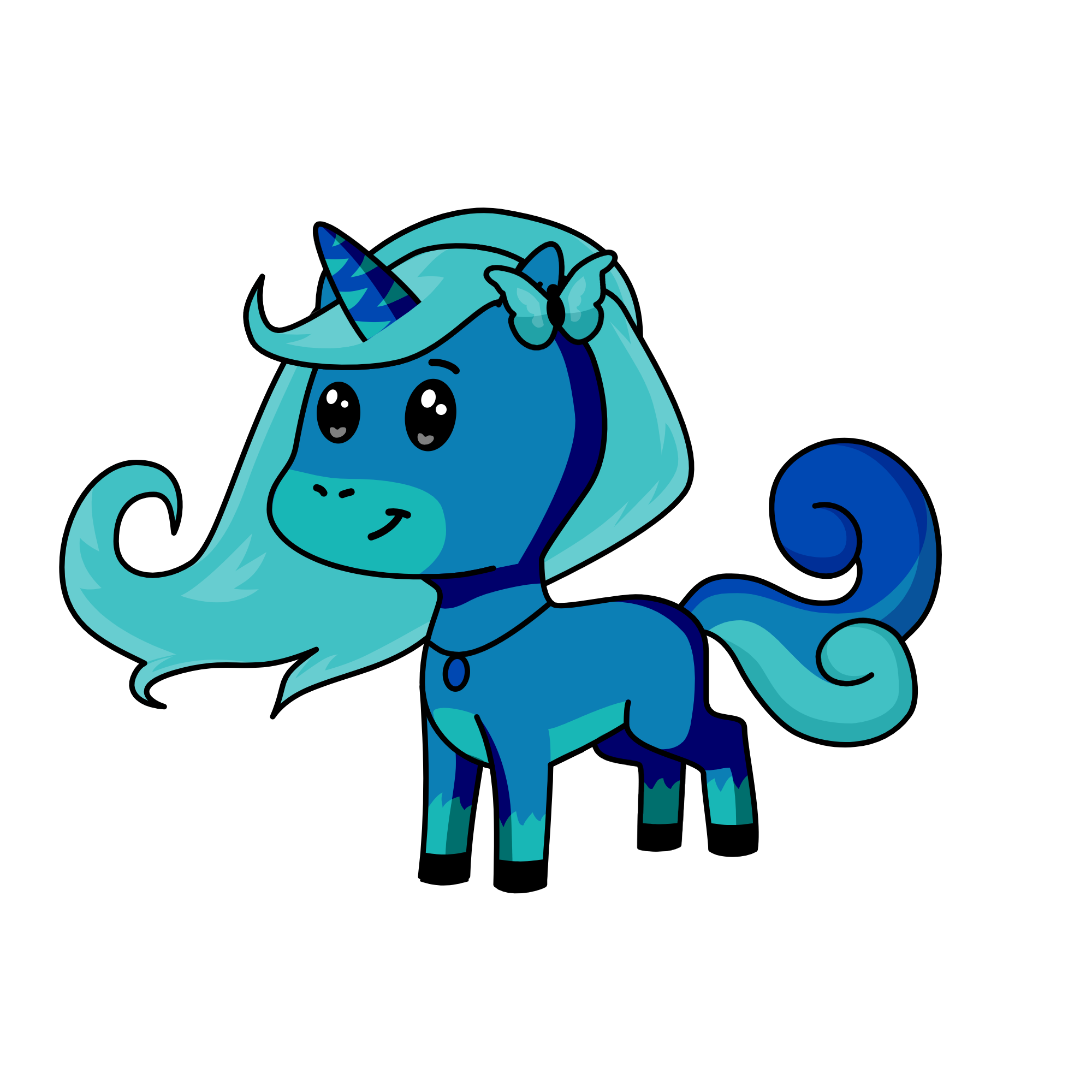 blueacorn, the unicorn