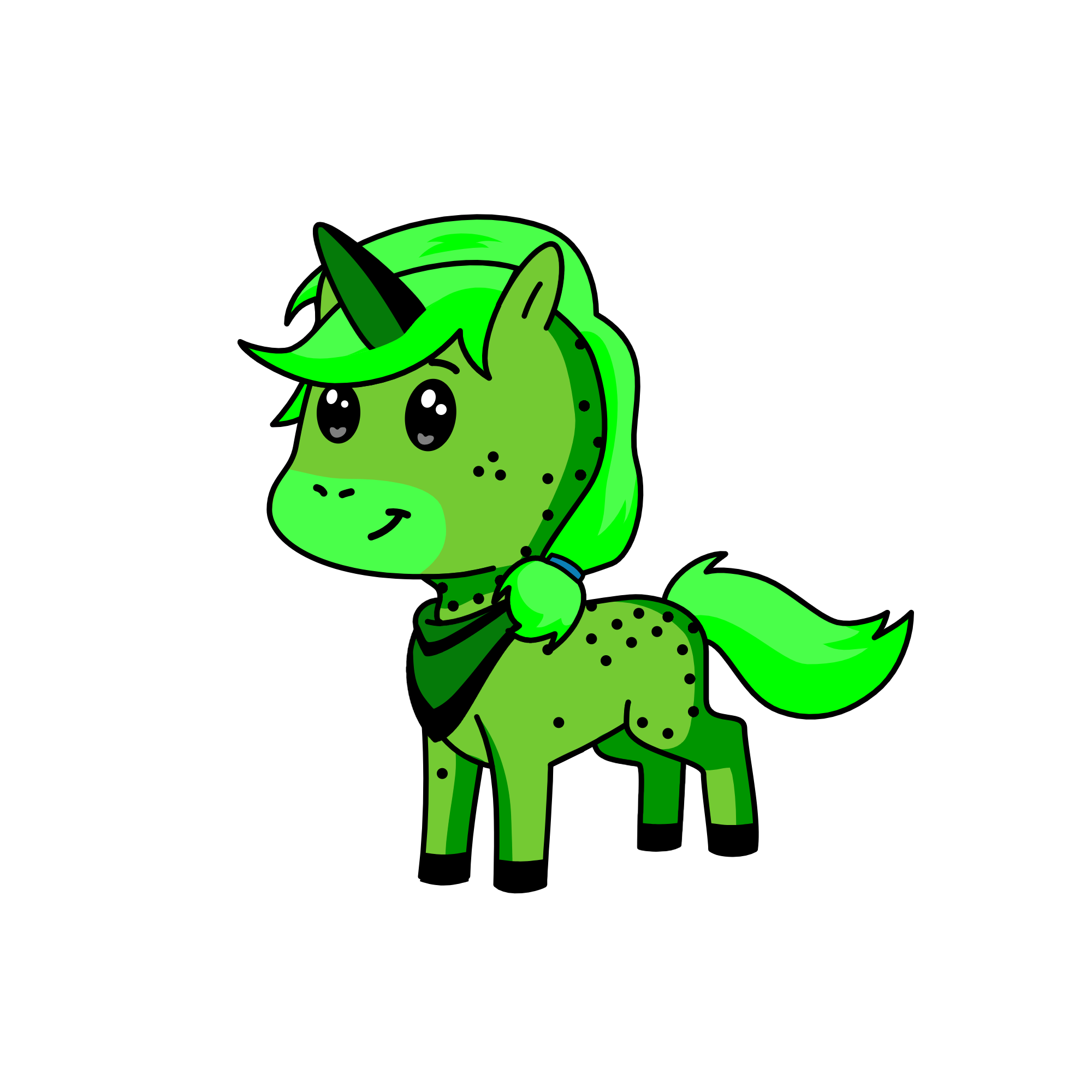 picklecorn, the unicorn