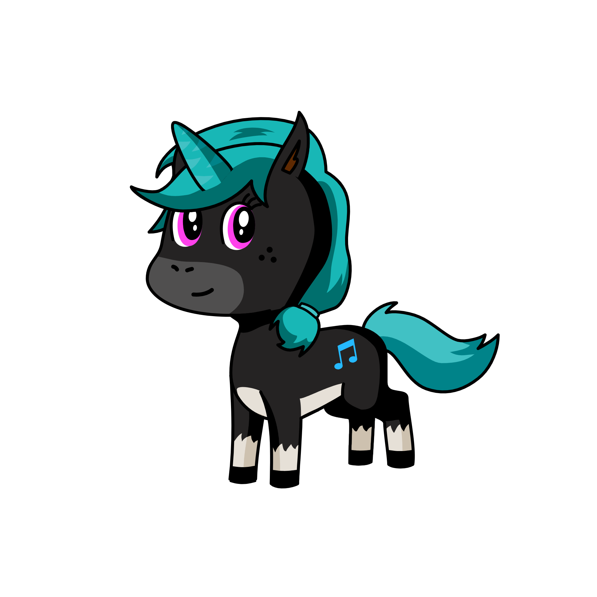 frost bite, the unicorn
