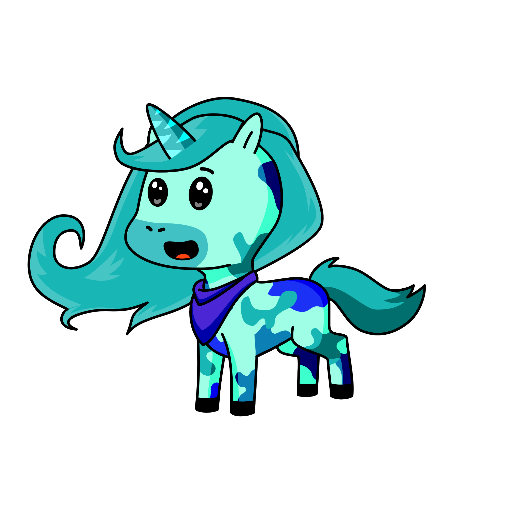 icecorn, the unicorn