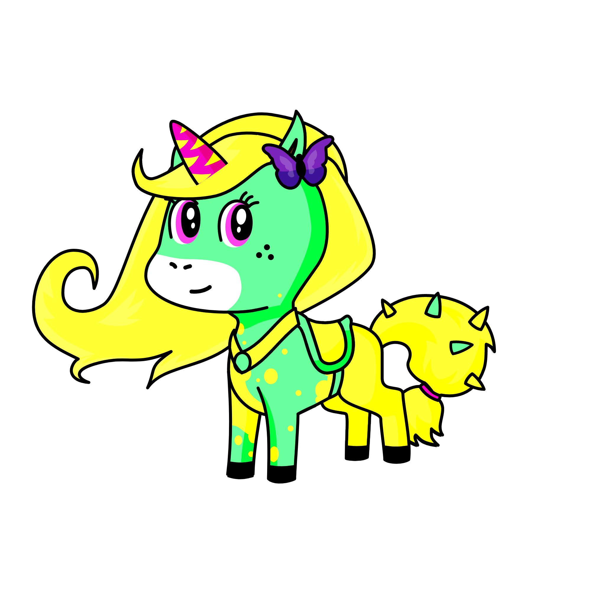 creet, the unicorn