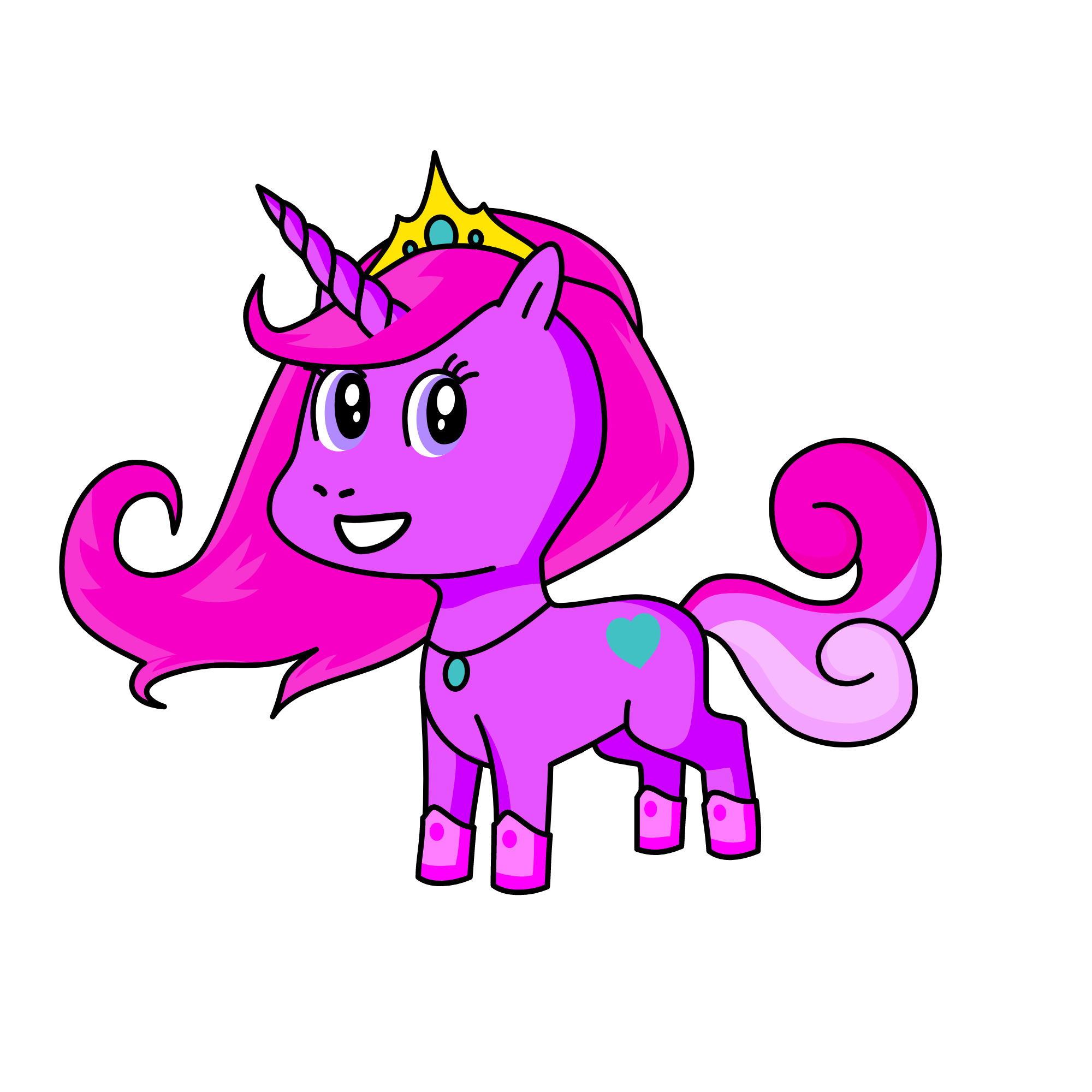 Princess Cadence, the unicorn