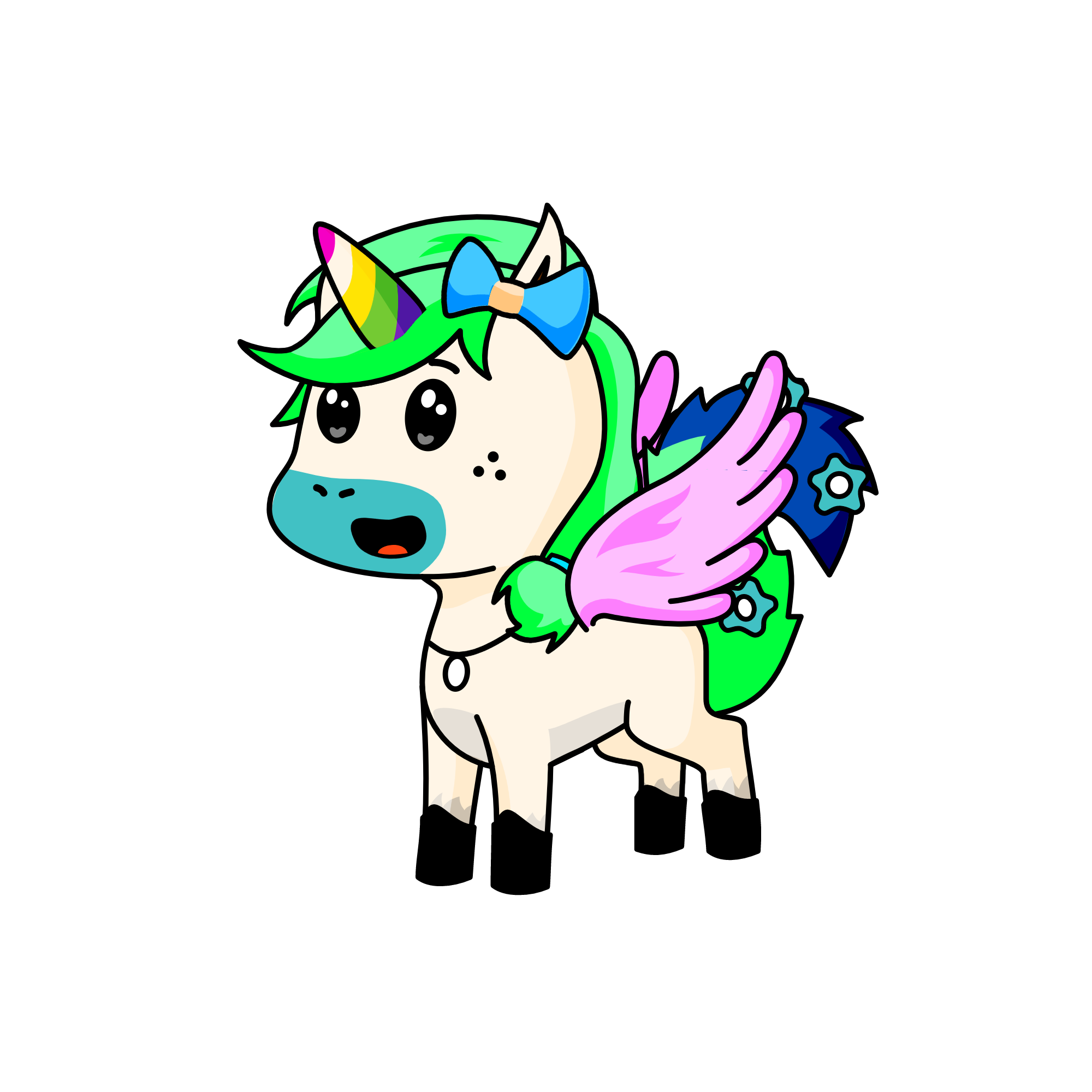 ππΈππππ©πππΉ!, the unicorn